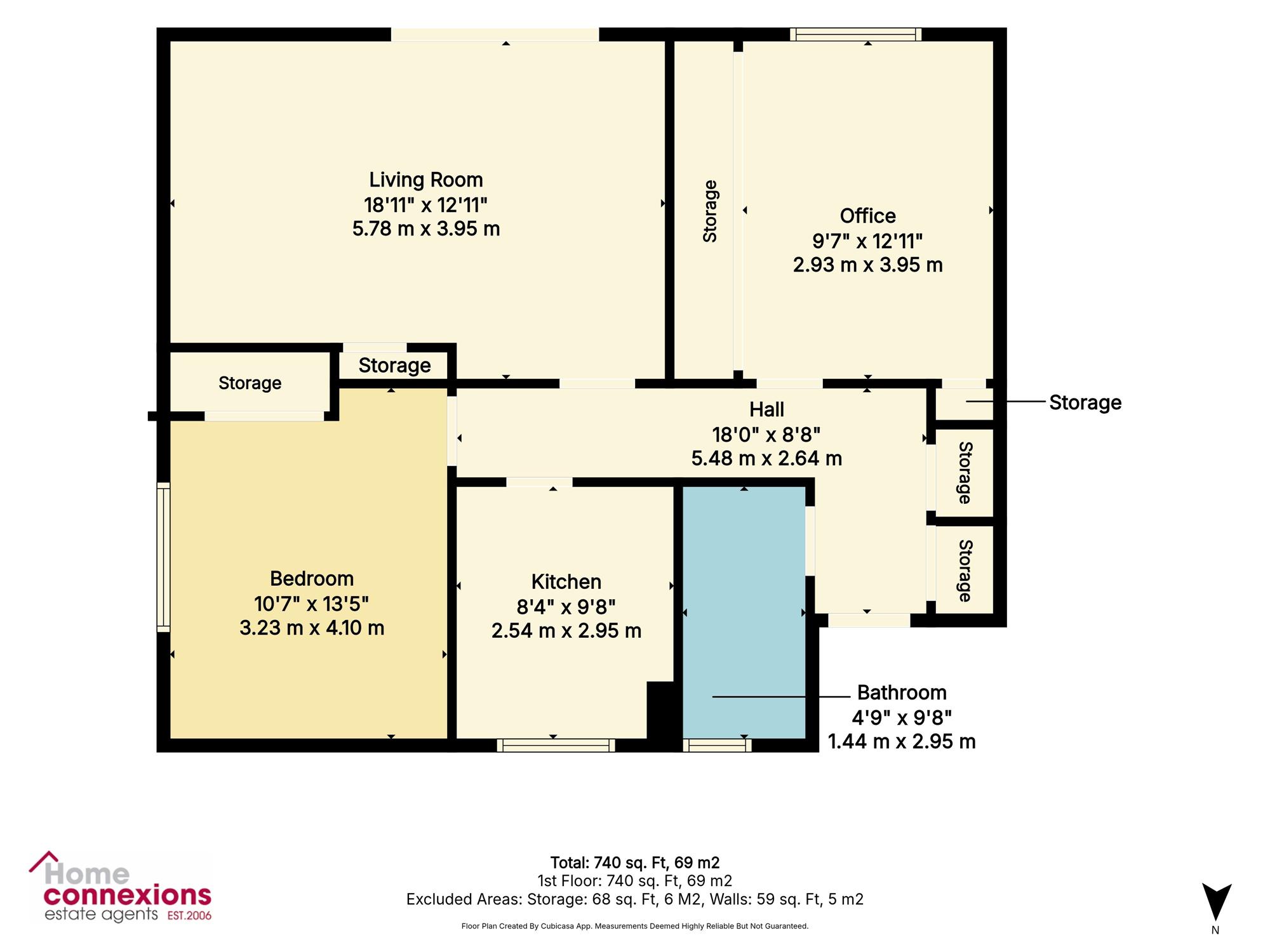 Whitehills Place, Murray, EAST KILBRIDE floorplan