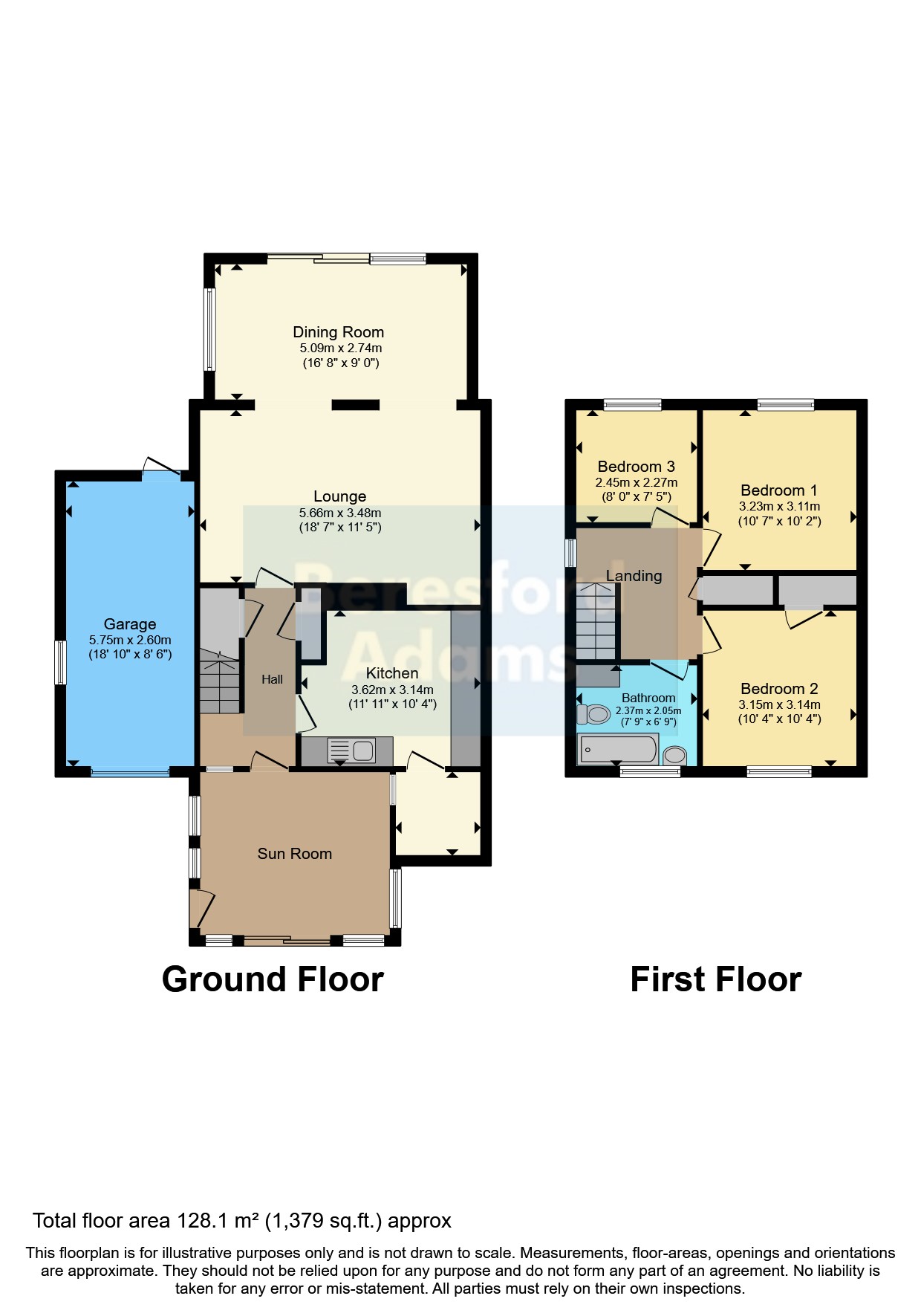 20, Narrow Lane, Conwy floorplan