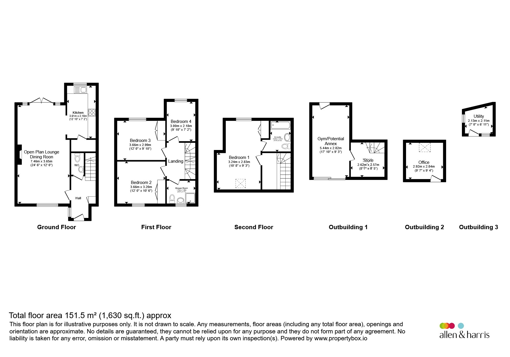 Little Wren Cottage, Nolay Close, Wallingford floorplan