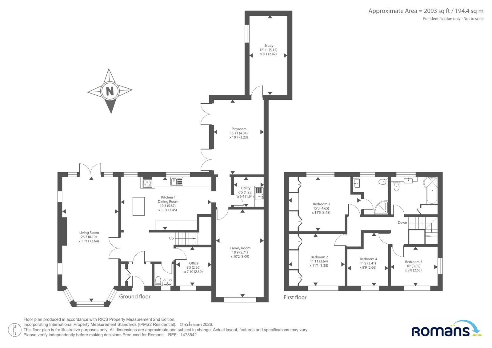 The Pines,, London Road, Bracknell floorplan