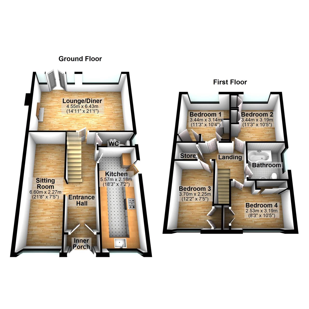 4 bed semidetached house for sale in Park Hall Road, Walsall WS5