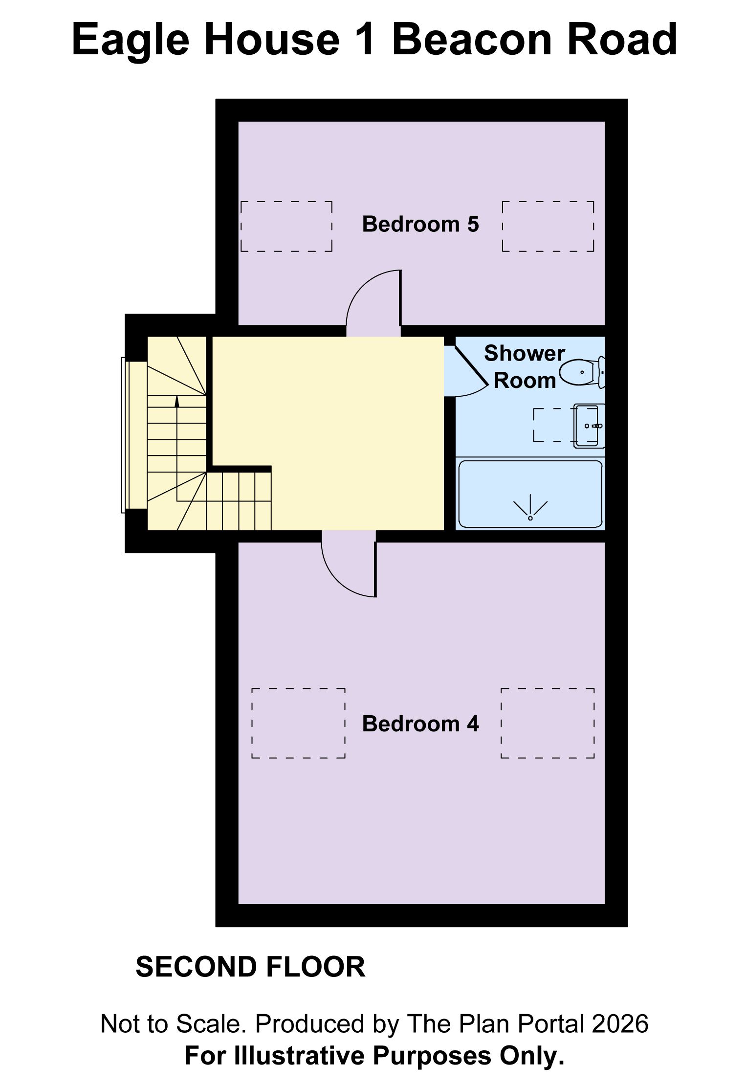 Eagle House,1, Beacon Road, Broadstairs floorplan