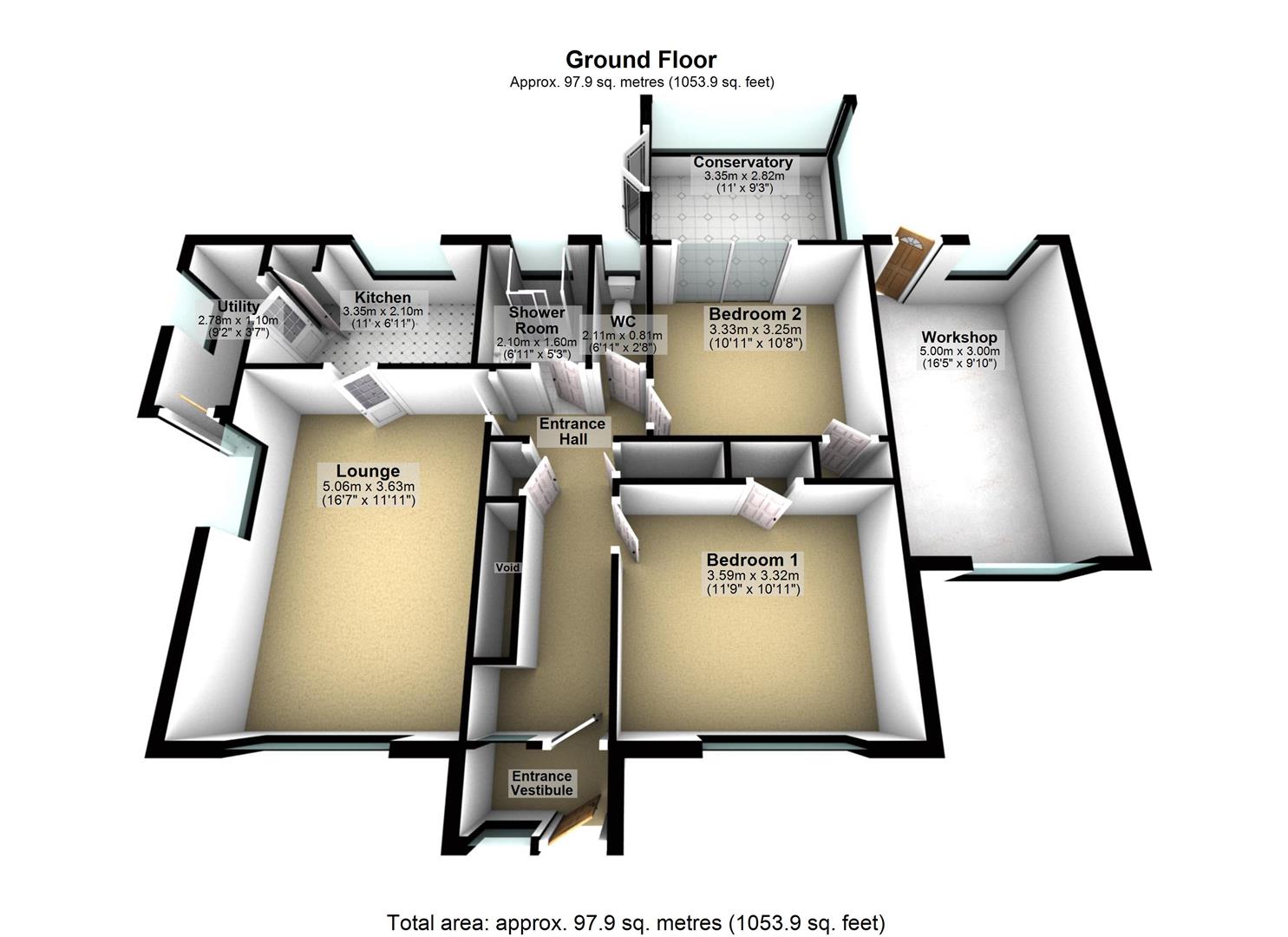 2 bed detached bungalow for sale in Londesborough Grove, Thorpe