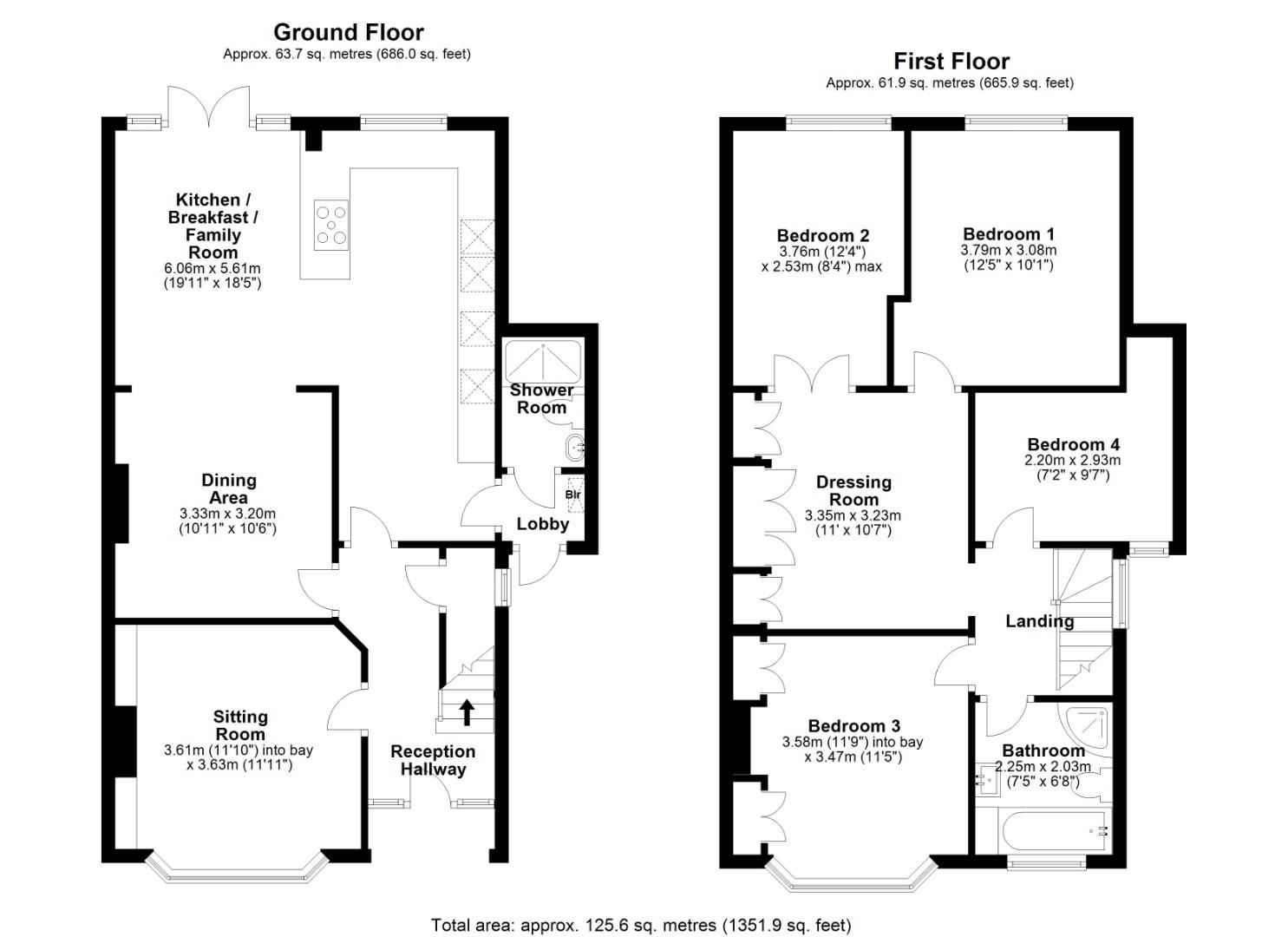 65, Perne Avenue, Cambridge floorplan
