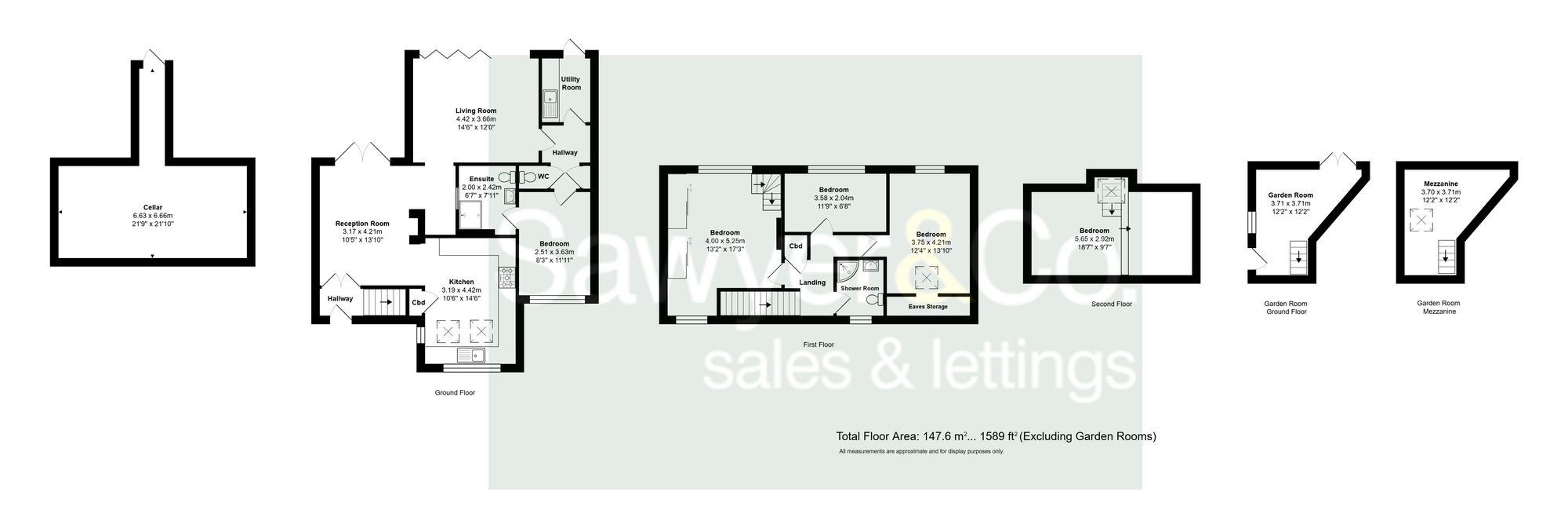 2 Waverley Crescent, Brighton floorplan