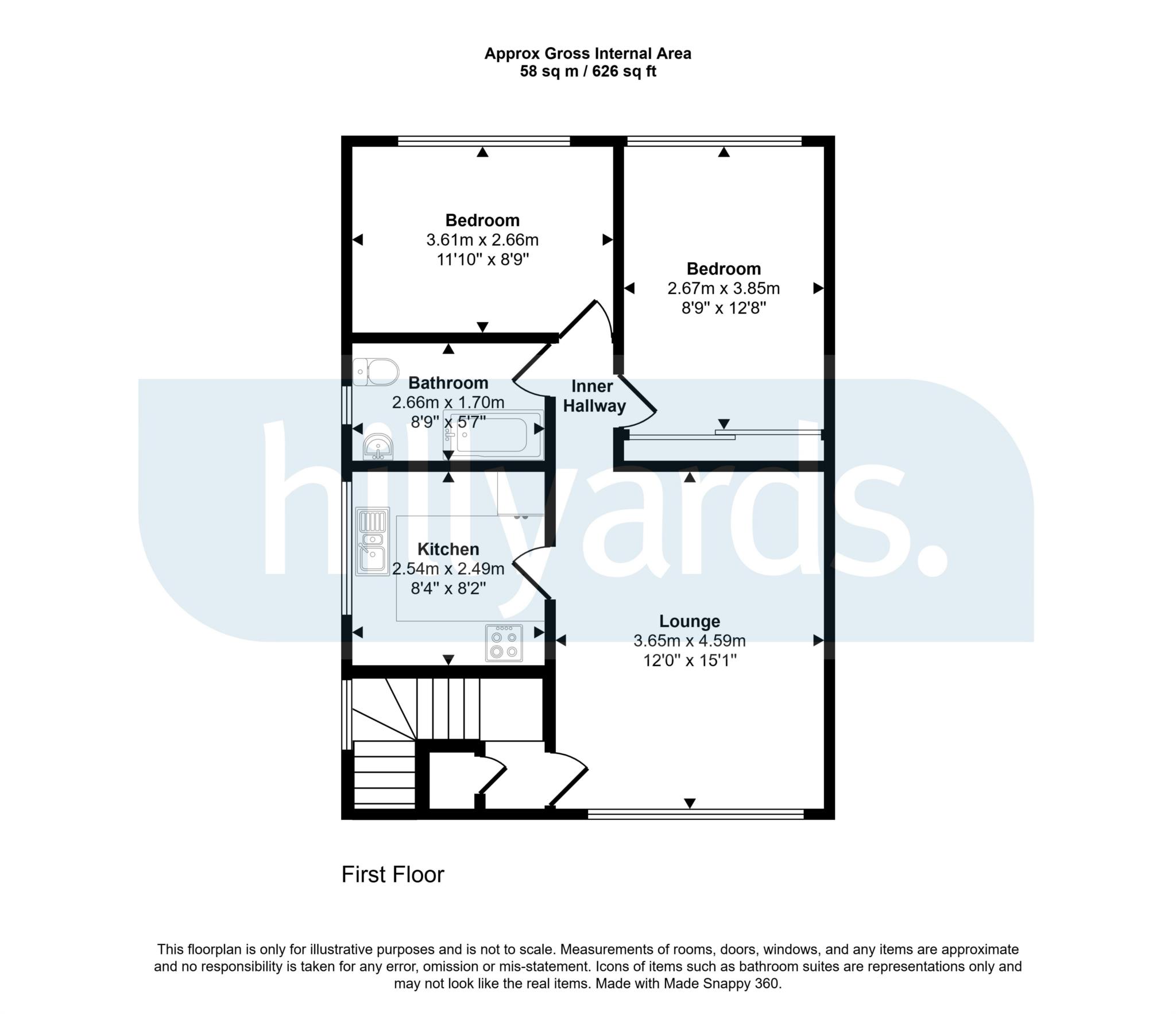 Ingram Avenue, Aylesbury floorplan