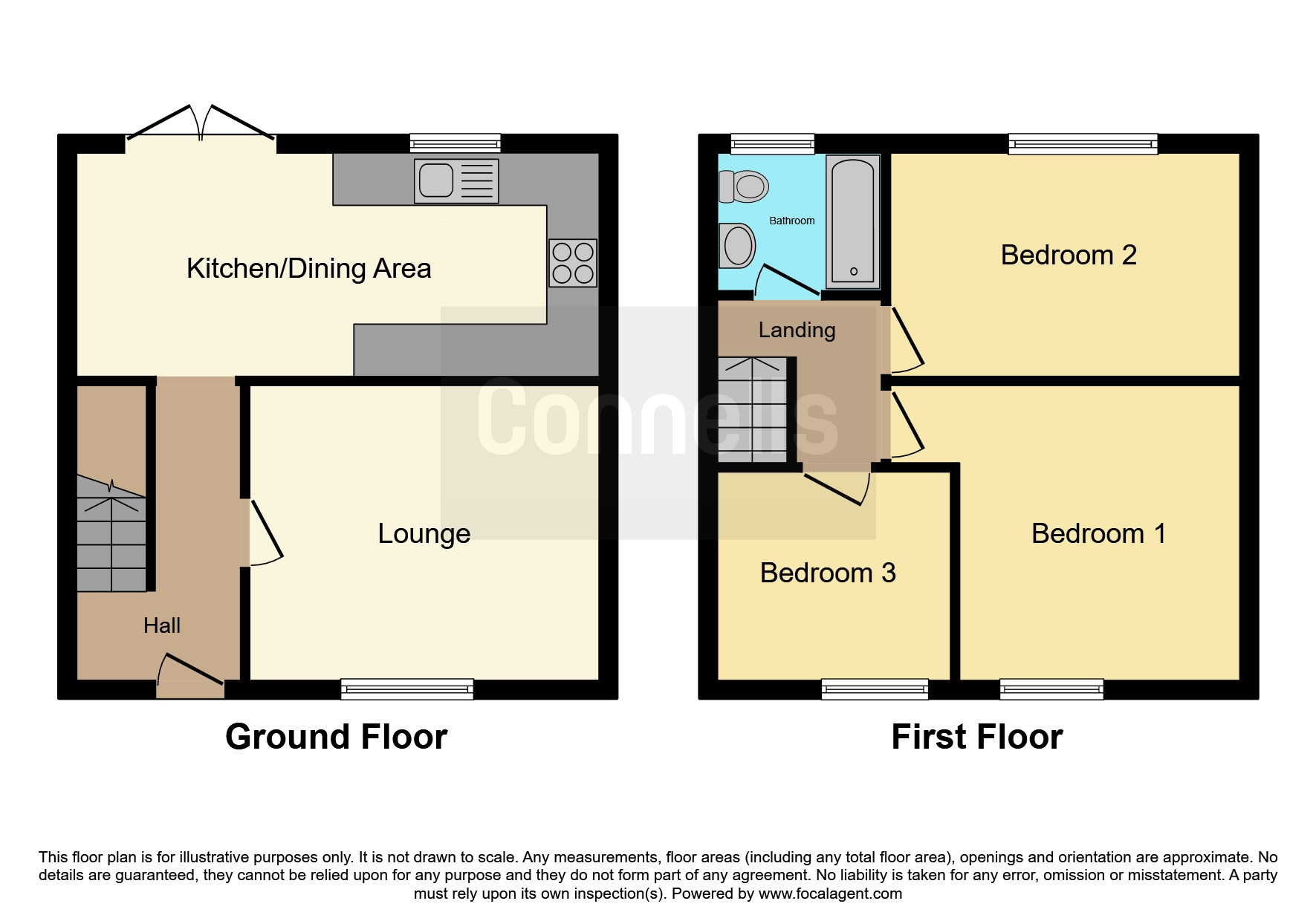 30, Stanberrow Road, Hereford floorplan
