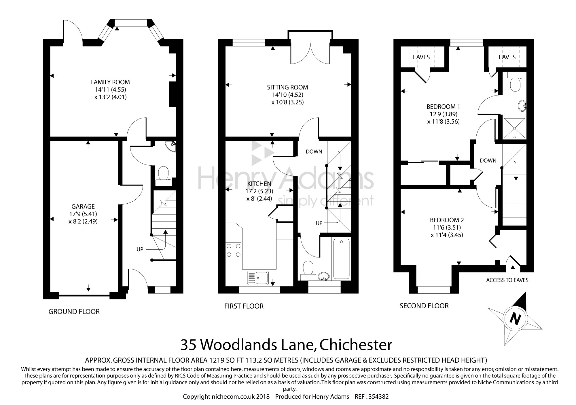 2 Bedrooms  for sale in Woodlands Lane, Chichester PO19