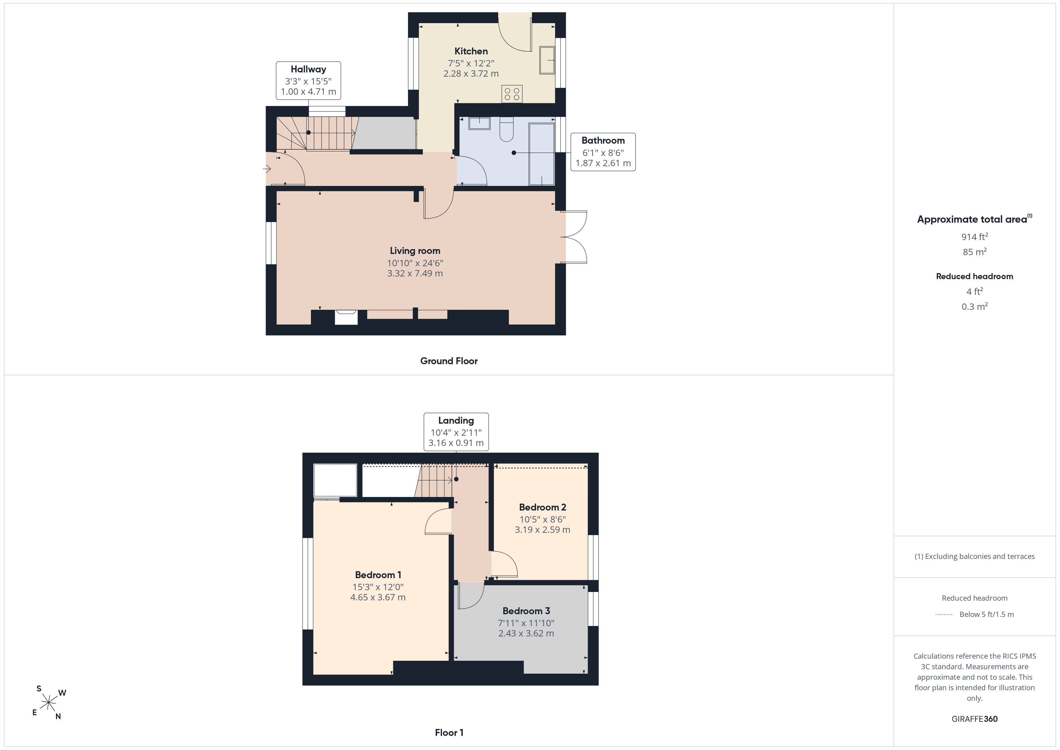 Chestnut Grove, HULL floorplan