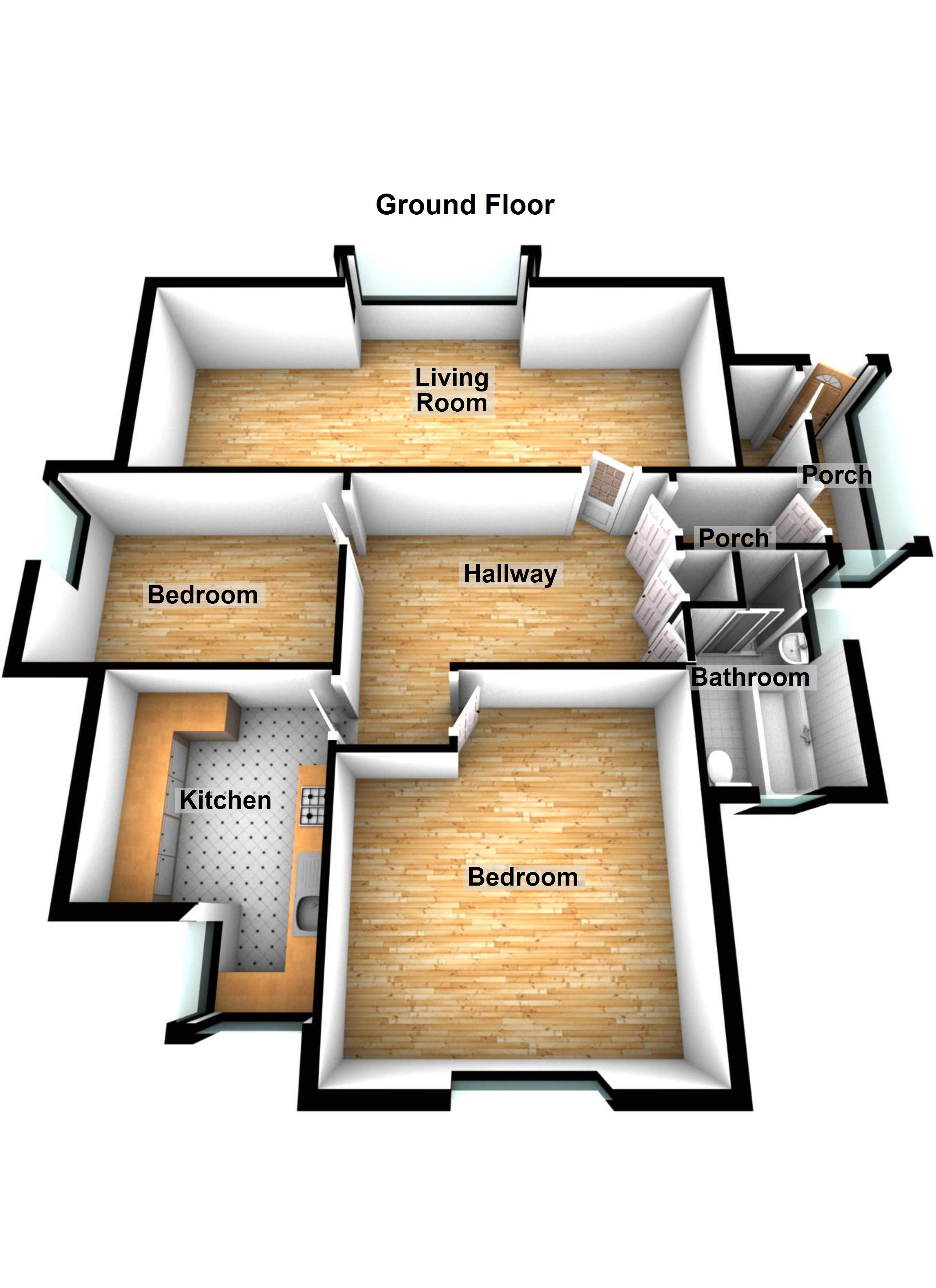 Atlantic Road South, WestonSuperMare BS23, 2 bedroom flat for sale