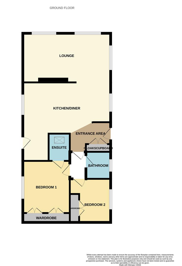 17 Fieldview Park, Gloucester floorplan