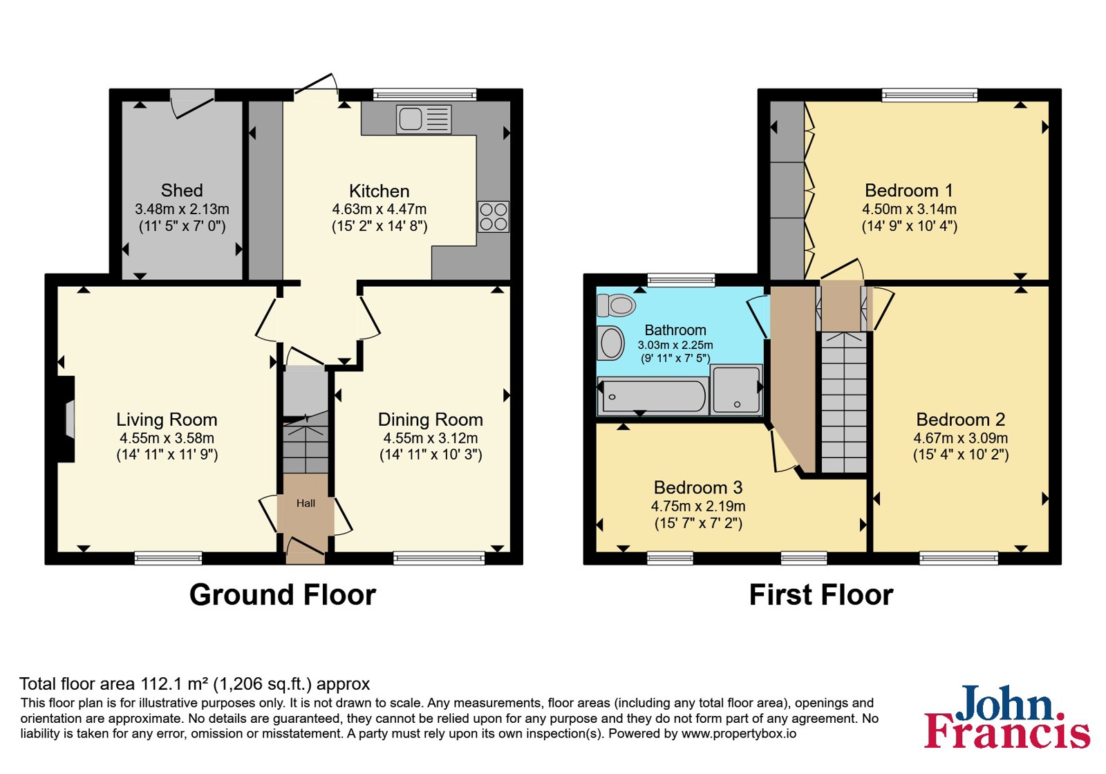 4, Prospect Place, Swansea floorplan