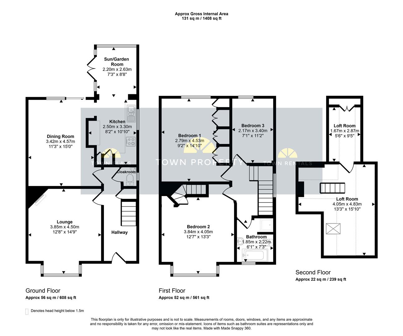 18, Milton Road, Eastbourne floorplan