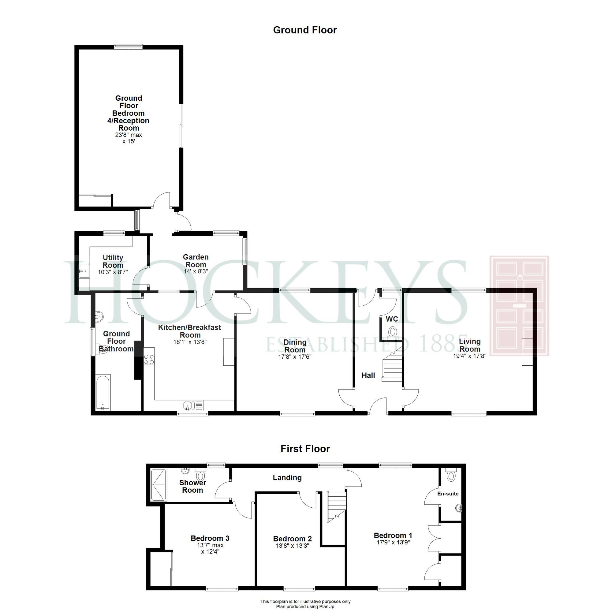 35 High Street, Cambridge floorplan