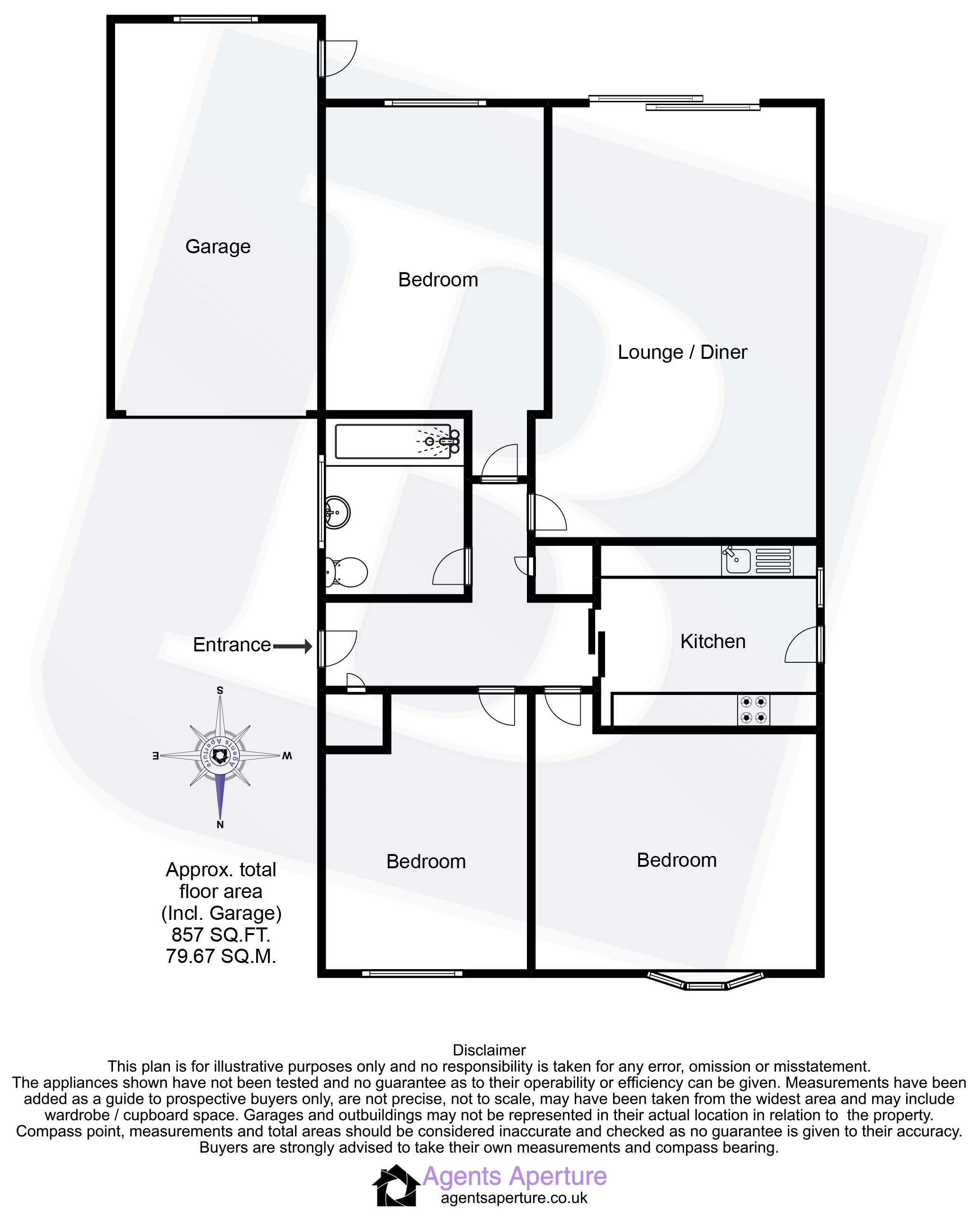 2, Ingrave Close, Essex floorplan