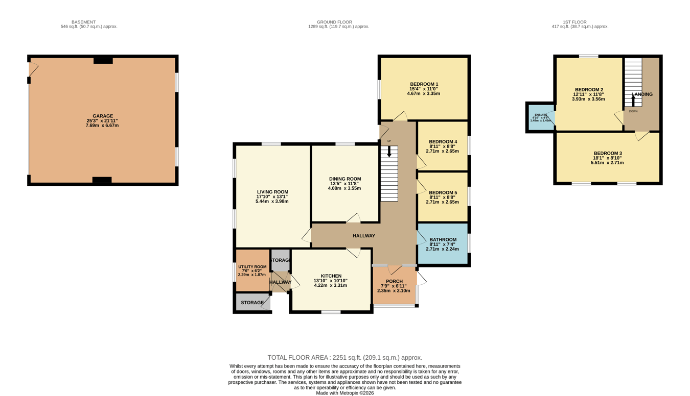 Camara, La Rue de l'Eglise, St John floorplan