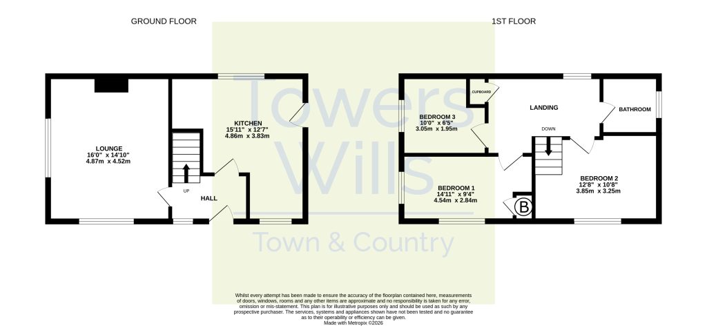 18, Sunningdale Road, Yeovil floorplan