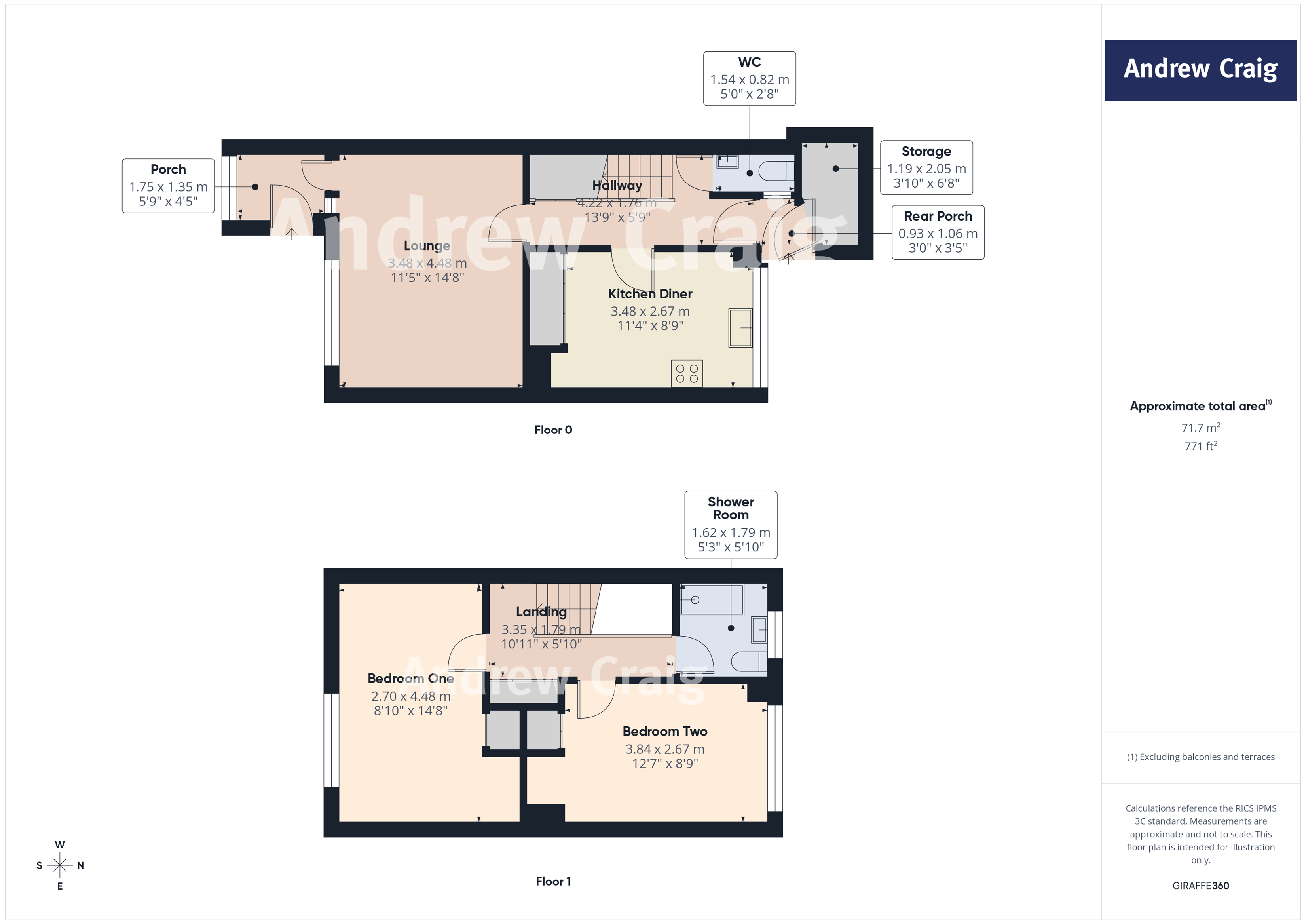 139 Norham Avenue North, South Shields floorplan