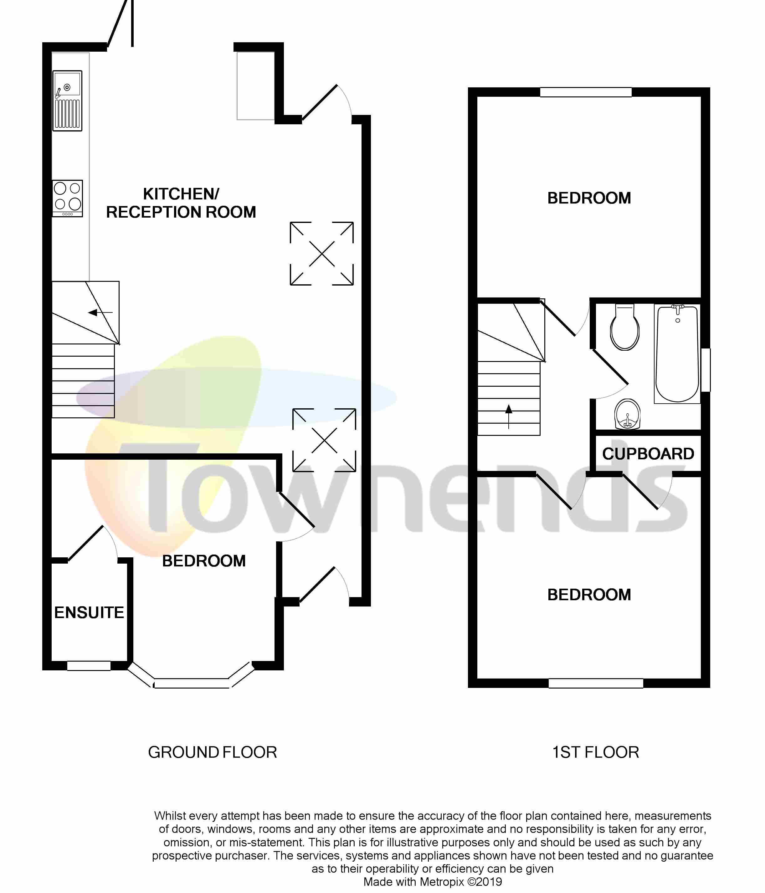 3 Bedrooms End terrace house for sale in Hanworth Road, Hampton TW12