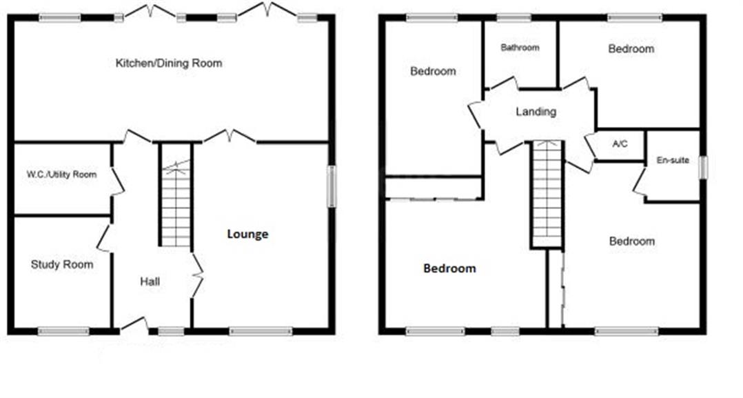 4 Bedrooms Detached house for sale in Vickers Way, Upper Cambourne, Cambridge CB23