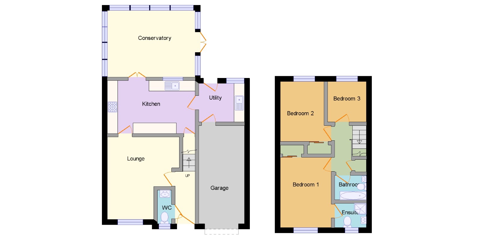 3 Bedrooms Detached house for sale in Glen Clova Drive, Craigmarloch, Cumbernauld, North Lanarkshire G68