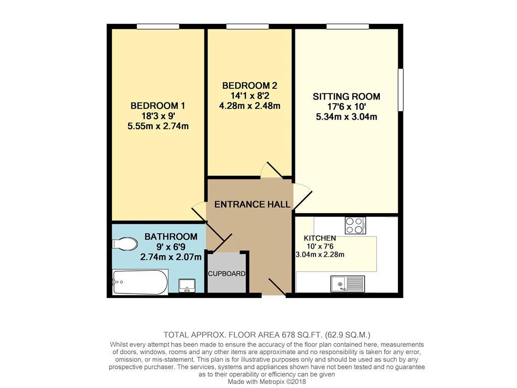 2 Bedrooms Flat for sale in St. Oswalds Court, Fulford, York YO10