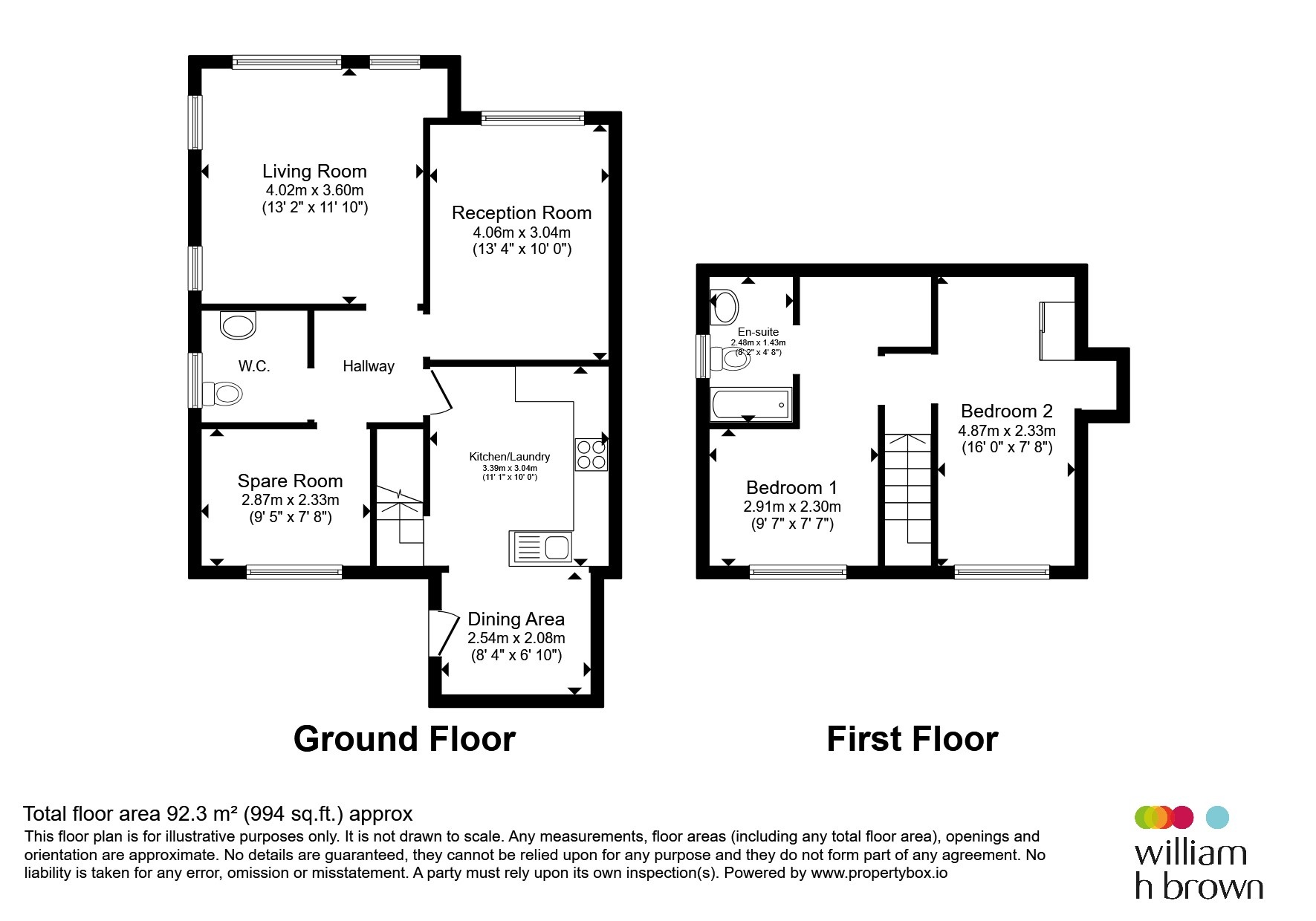 18, Kelmscott Garth, Leeds floorplan