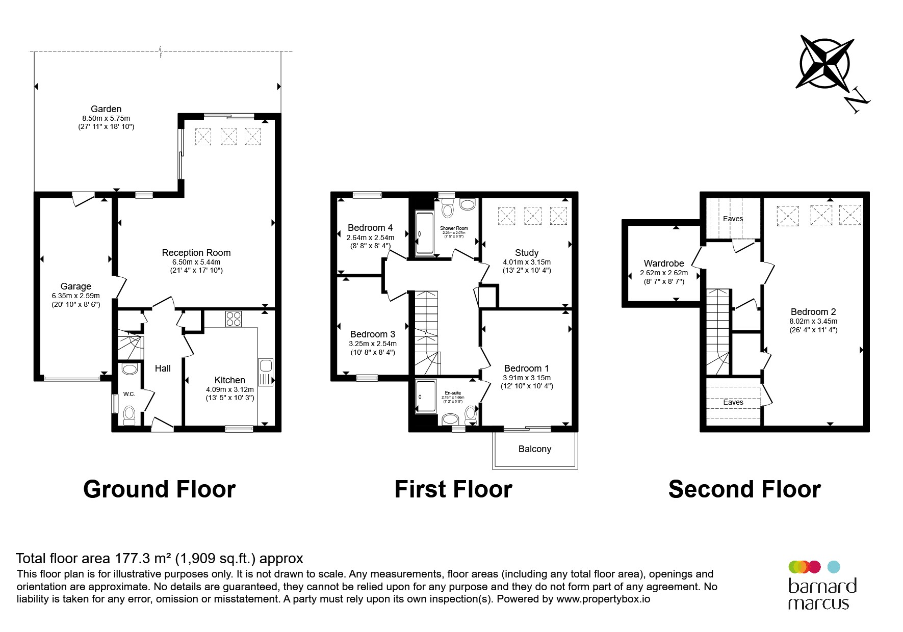 11, Holmesdale Avenue, Redhill floorplan