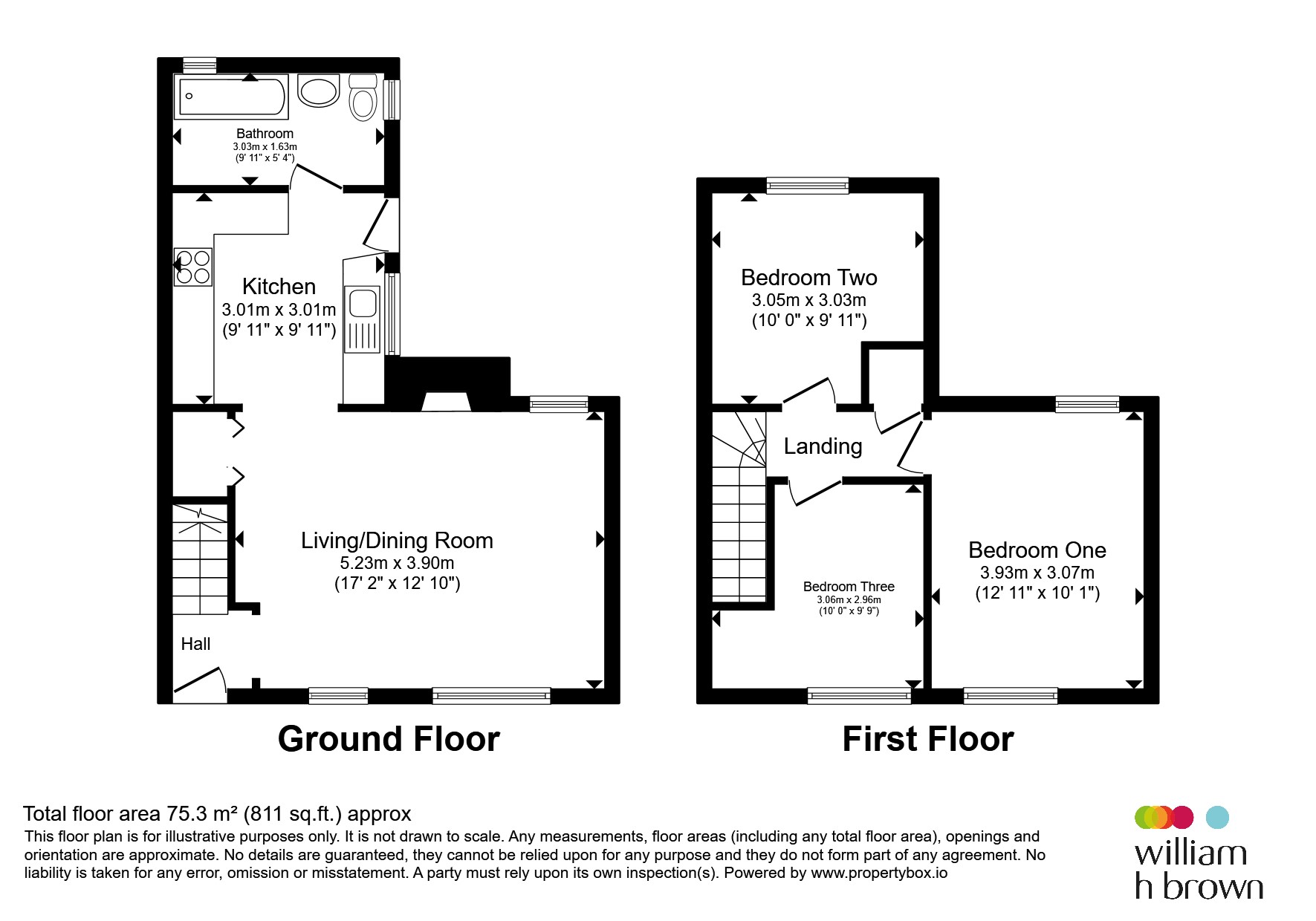 12, Hill Crescent, Bedford floorplan
