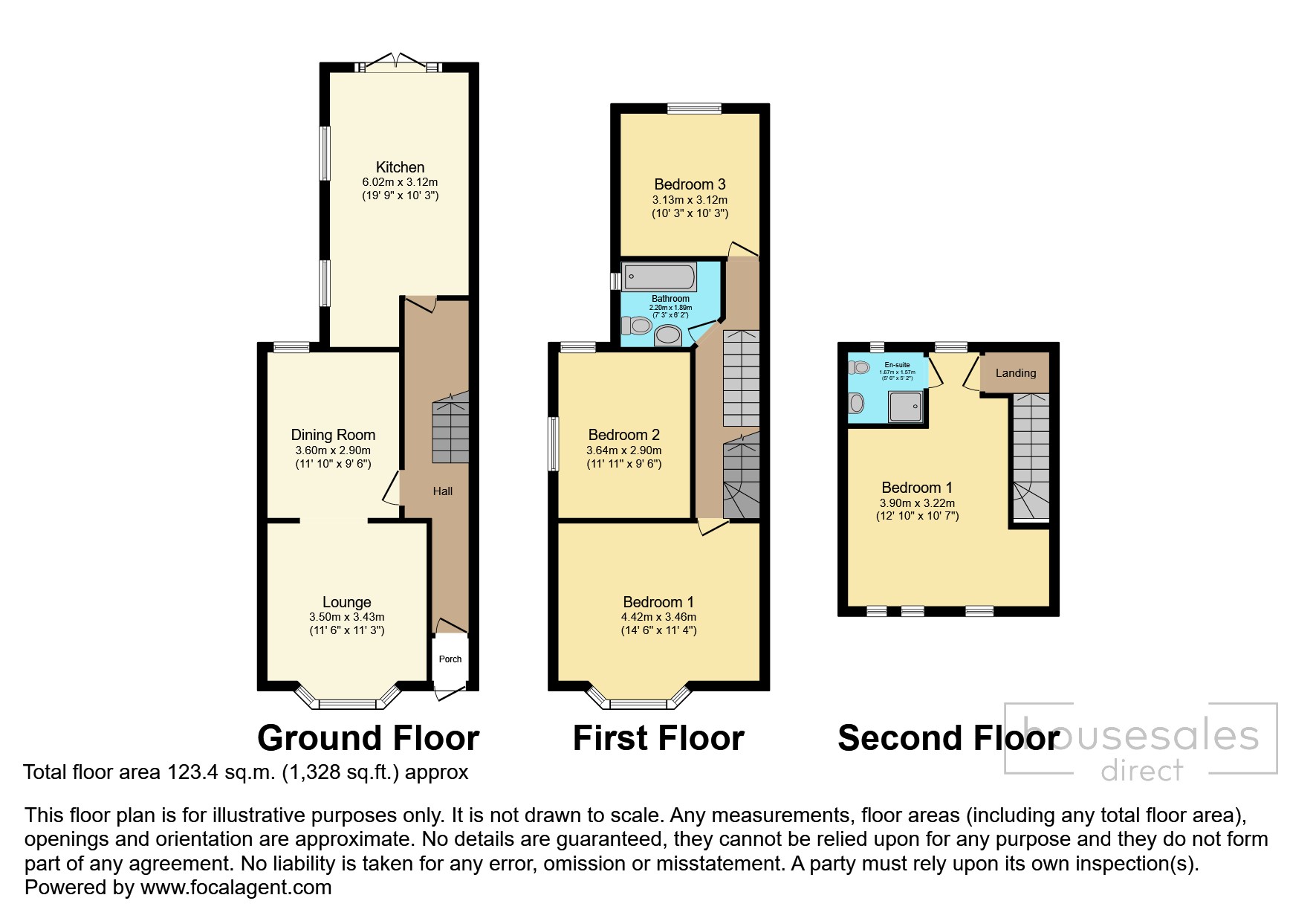 10, Northfield Road, Worthing floorplan