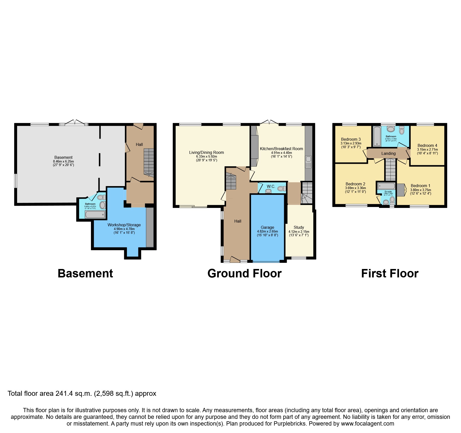 32, Kingsley Crescent, High Wycombe floorplan