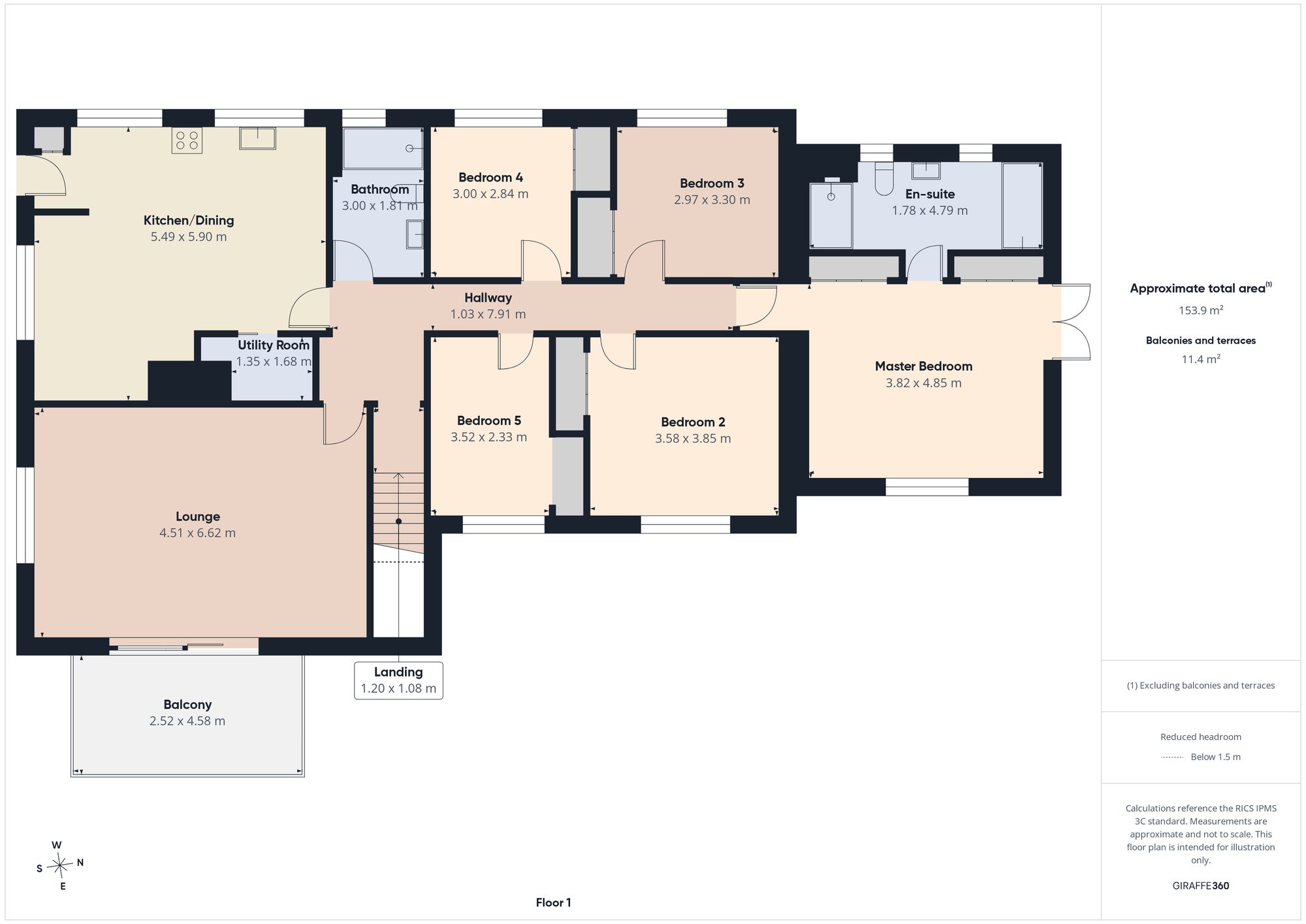 Esset Pines, Alford floorplan