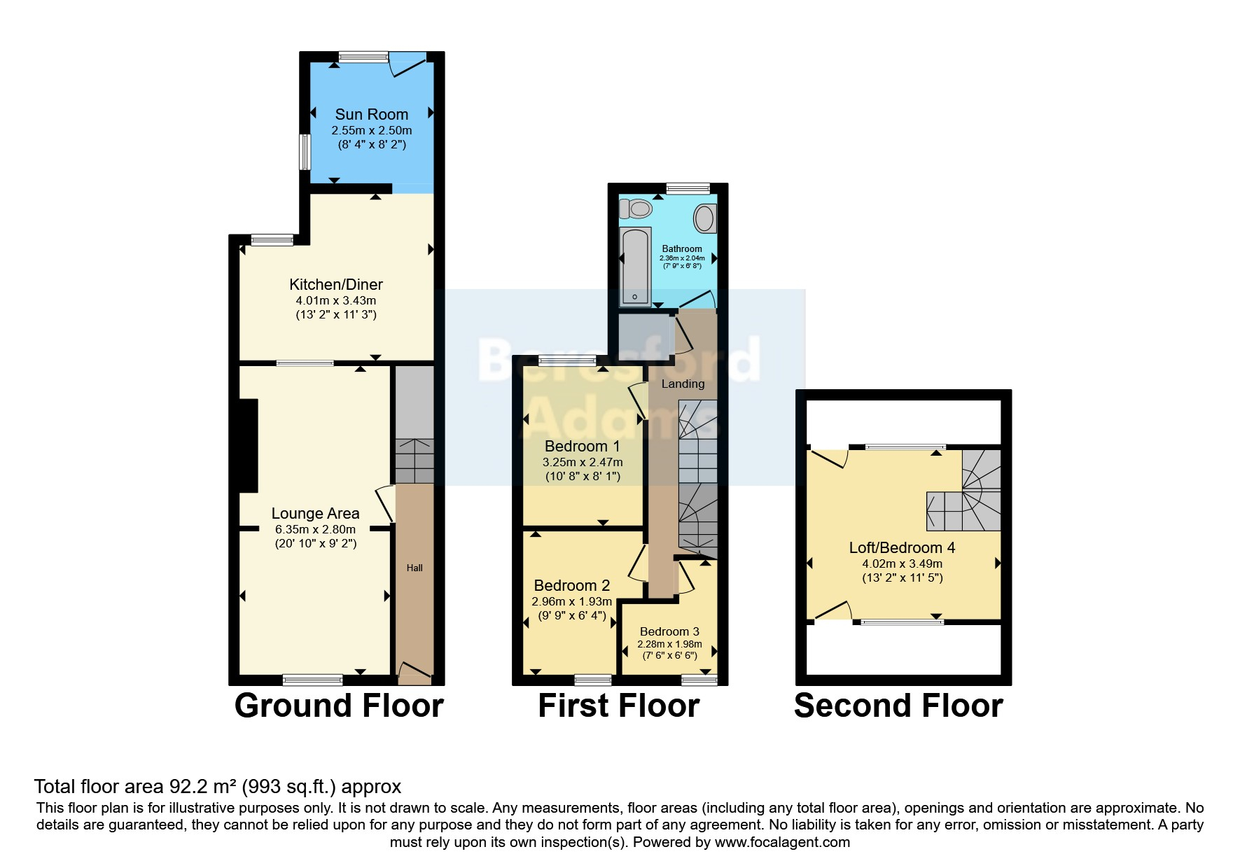 53, Newry Street, Isle of Anglesey floorplan