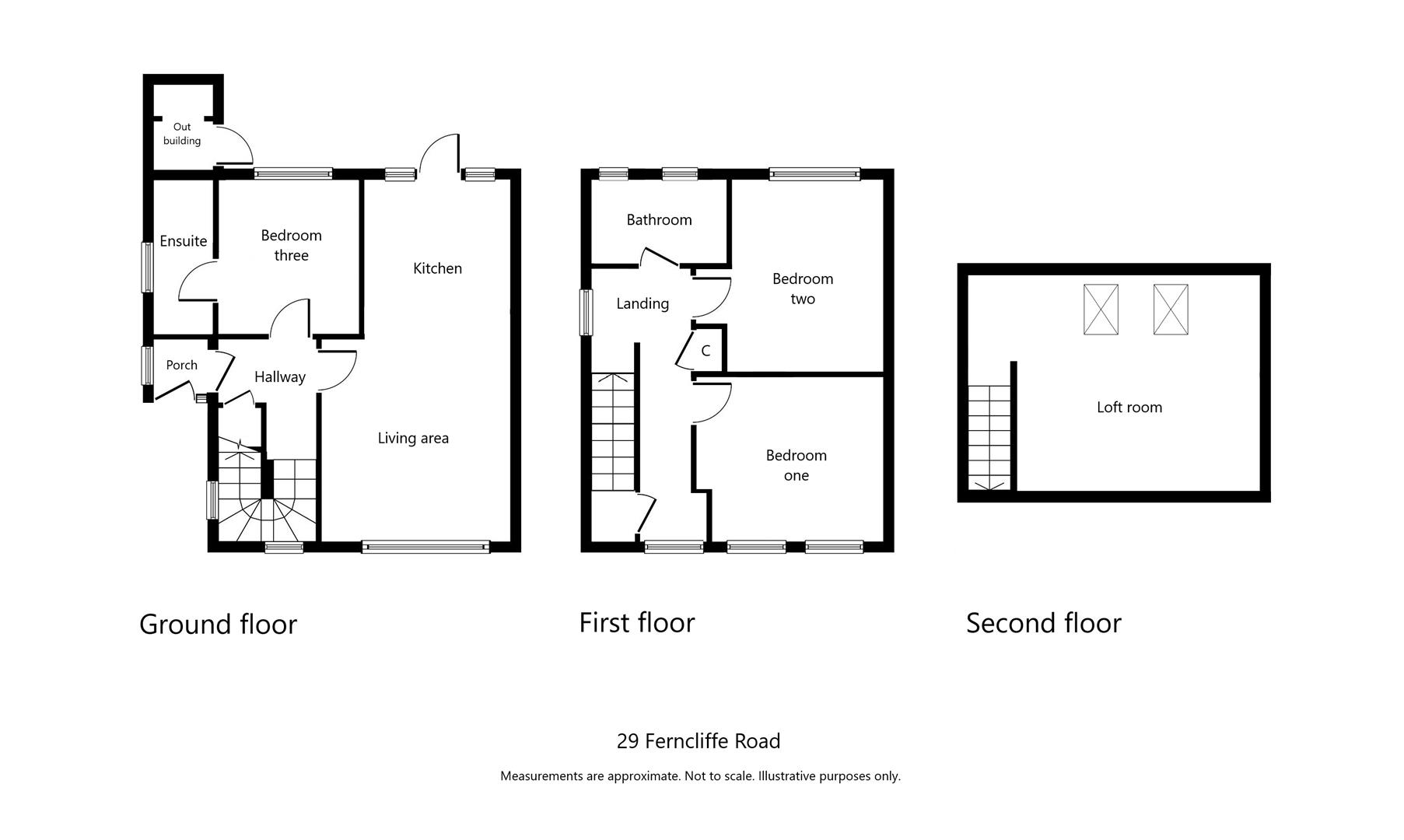 29, Ferncliffe Road, Birmingham floorplan