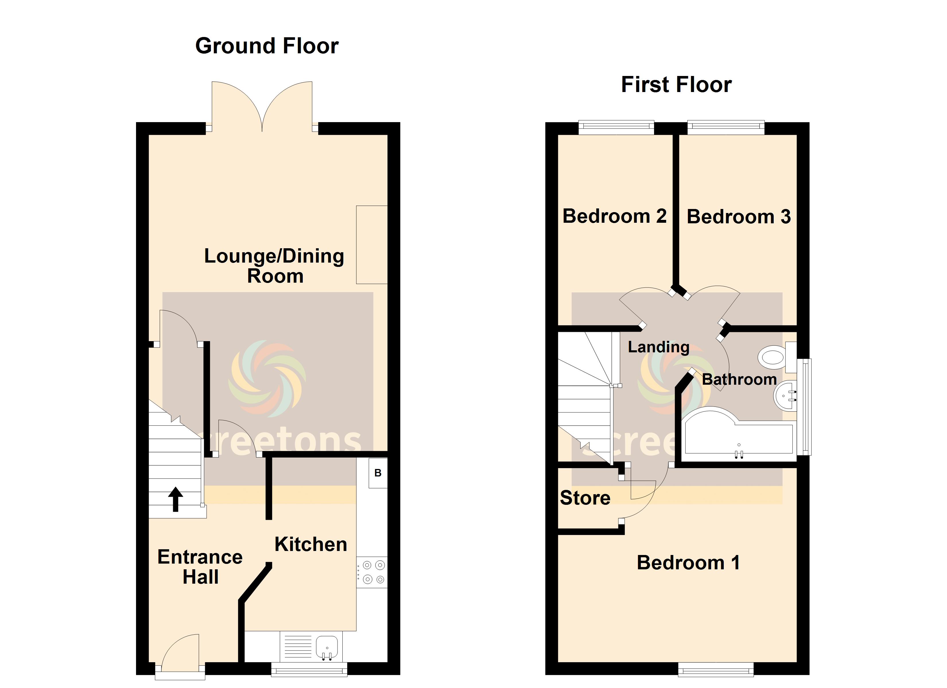 3 Bedrooms Semi-detached house for sale in St. Michaels Drive, Thorne, Doncaster DN8