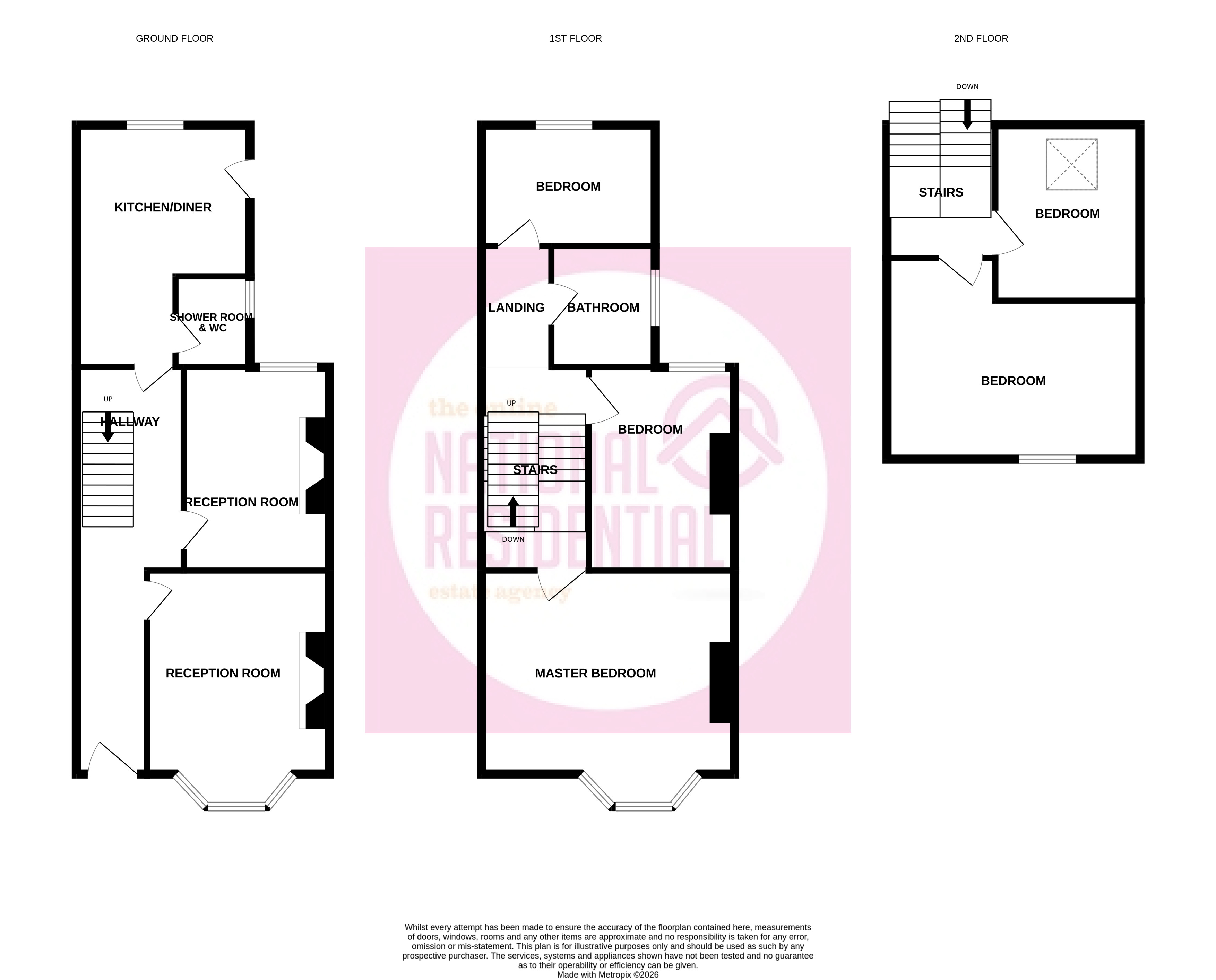 7, Ellel Grove, Liverpool floorplan