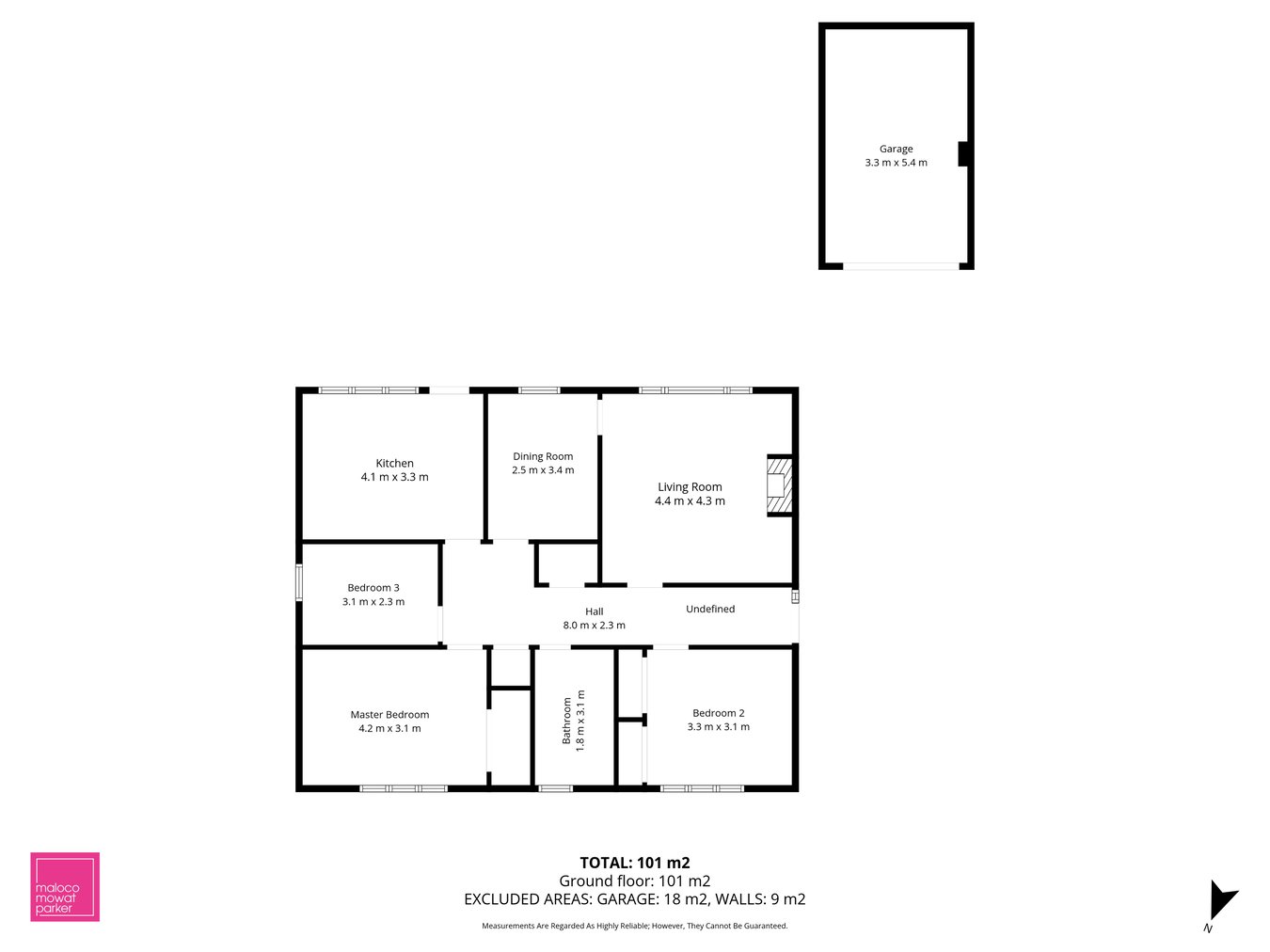 116, Blair Street, Kelty floorplan