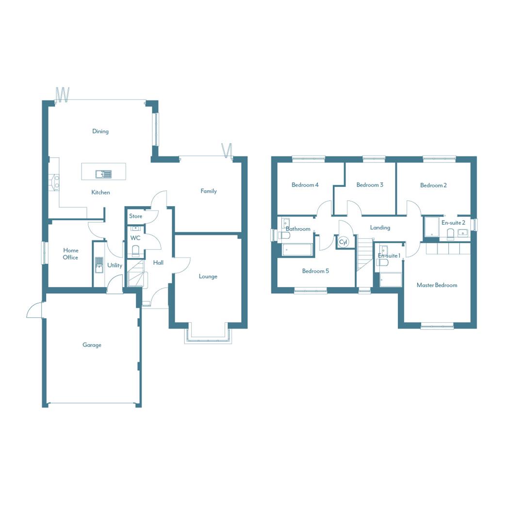 Plot 22, Bentham, D'urton Rise, D'urton Lane, Broughton, Preston PR3, 5