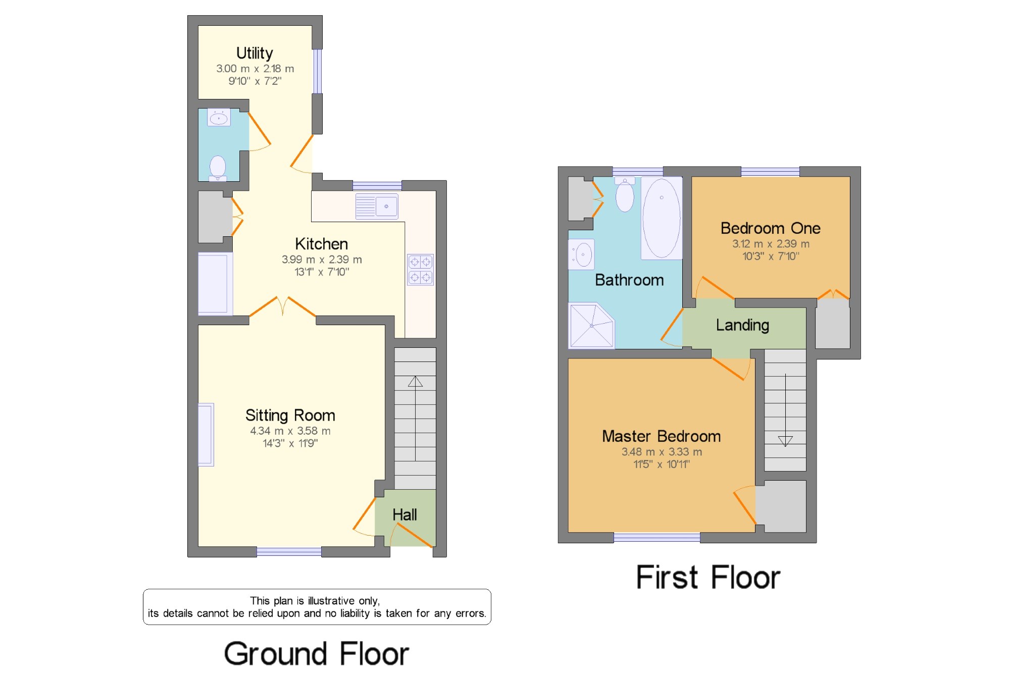 2 Bedrooms Terraced house for sale in Mount Pleasant, Stoke Goldington, Newport Pagnell, Buckinghamshire MK16