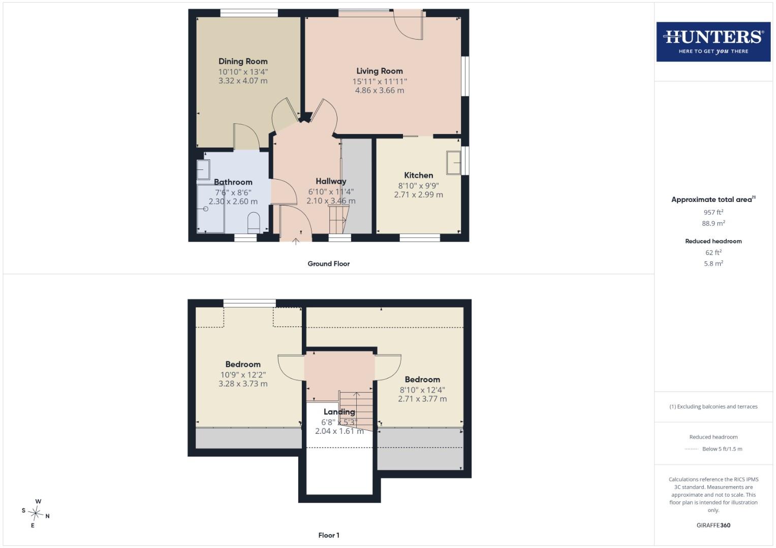 12, Plaxton Court, Scarborough floorplan