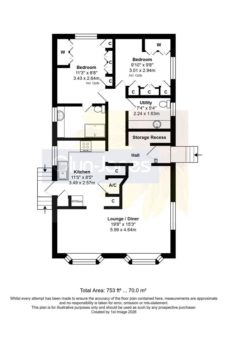 5 Aldingbourne Park, Hook Lane, Chichester floorplan
