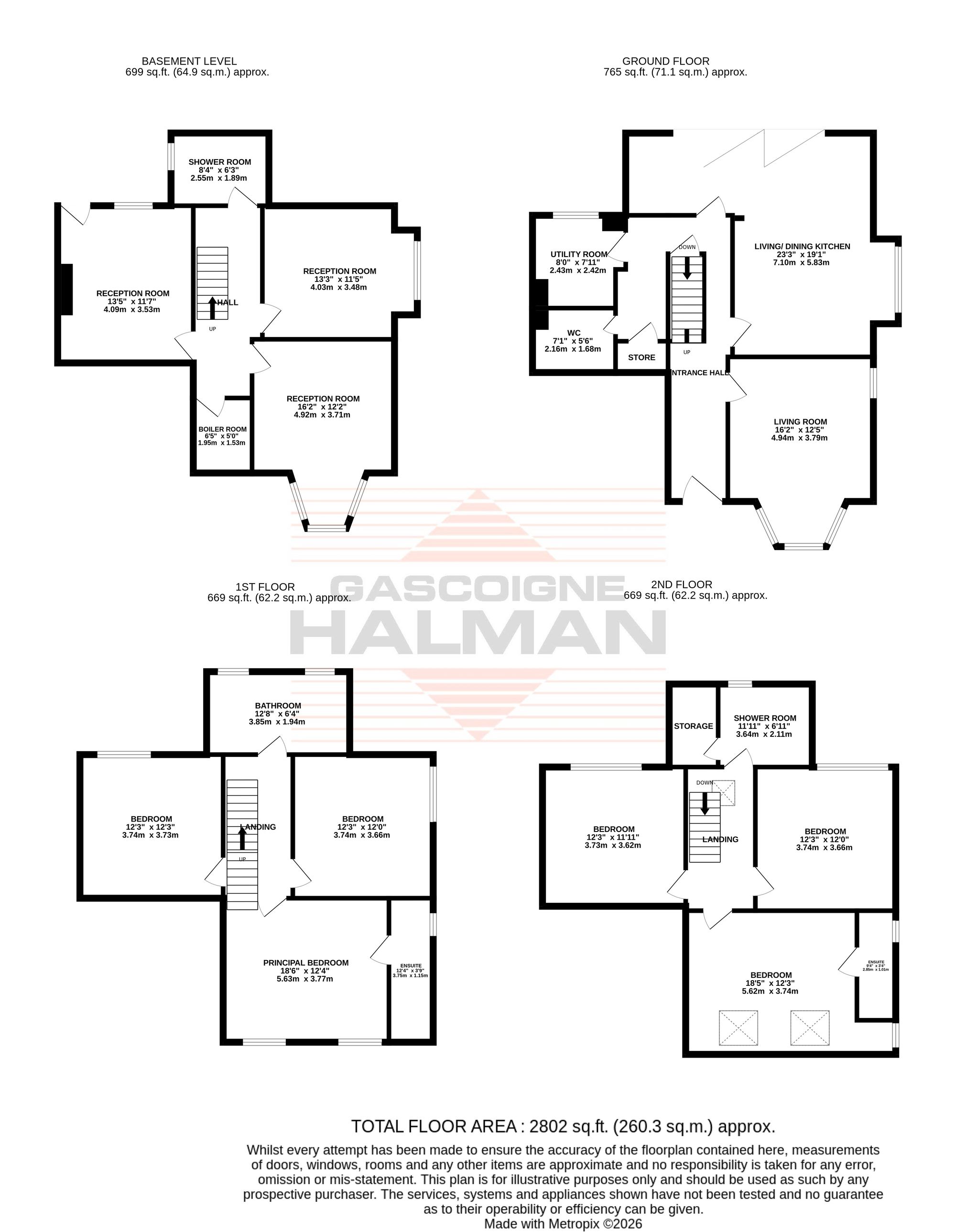 21 Highfield Avenue, Sale floorplan