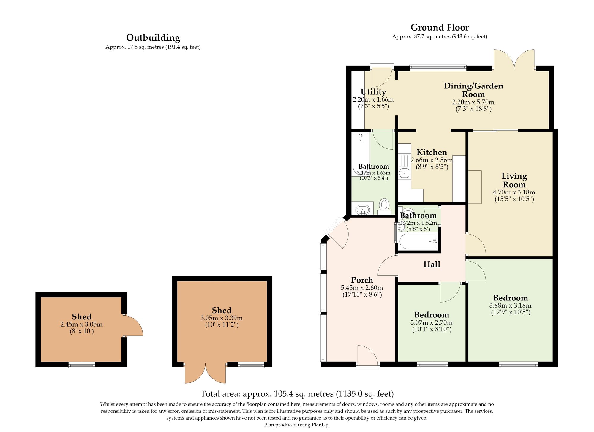 46 Boyd Avenue, Dereham floorplan