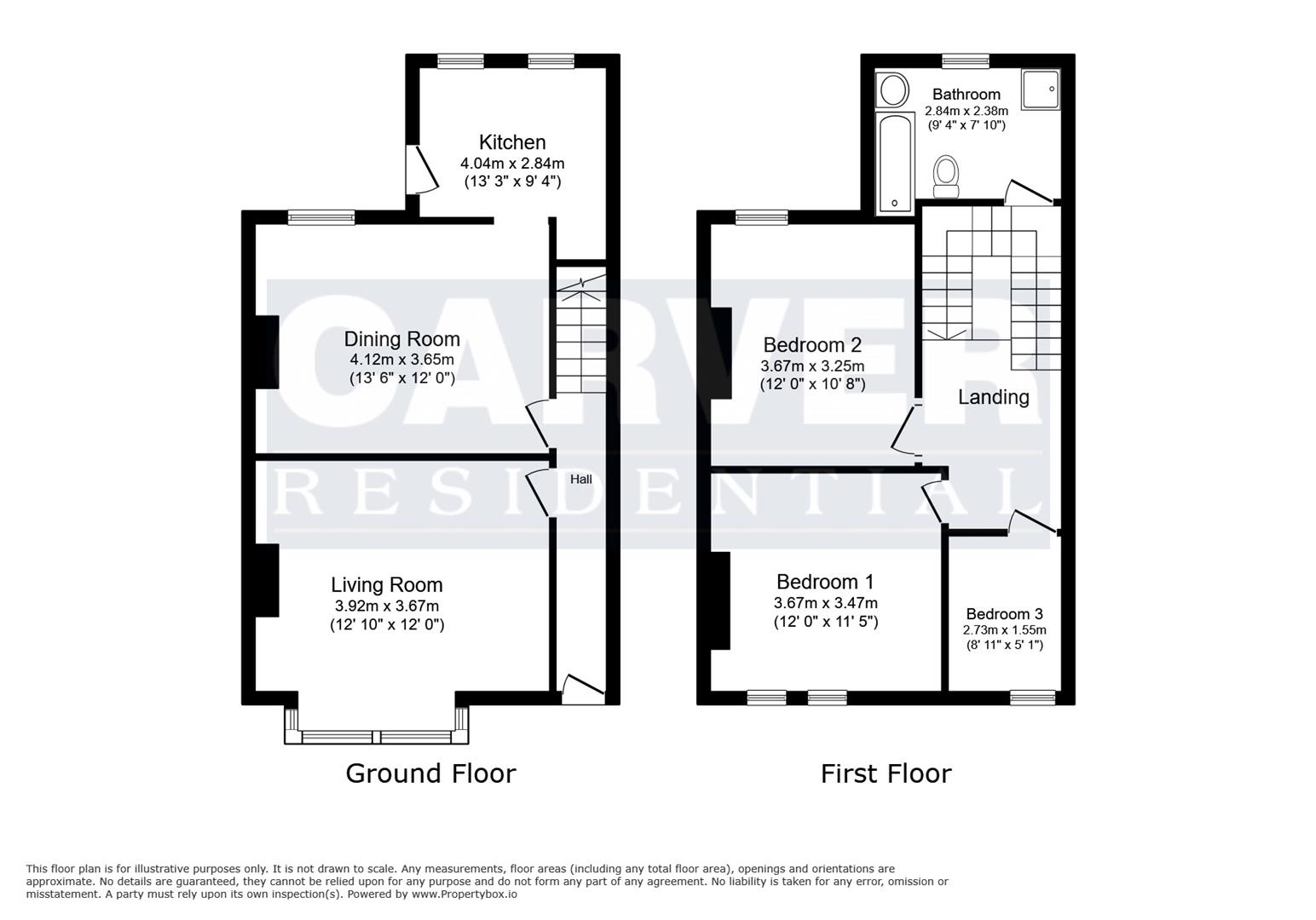 2, Westgarth, Northallerton floorplan