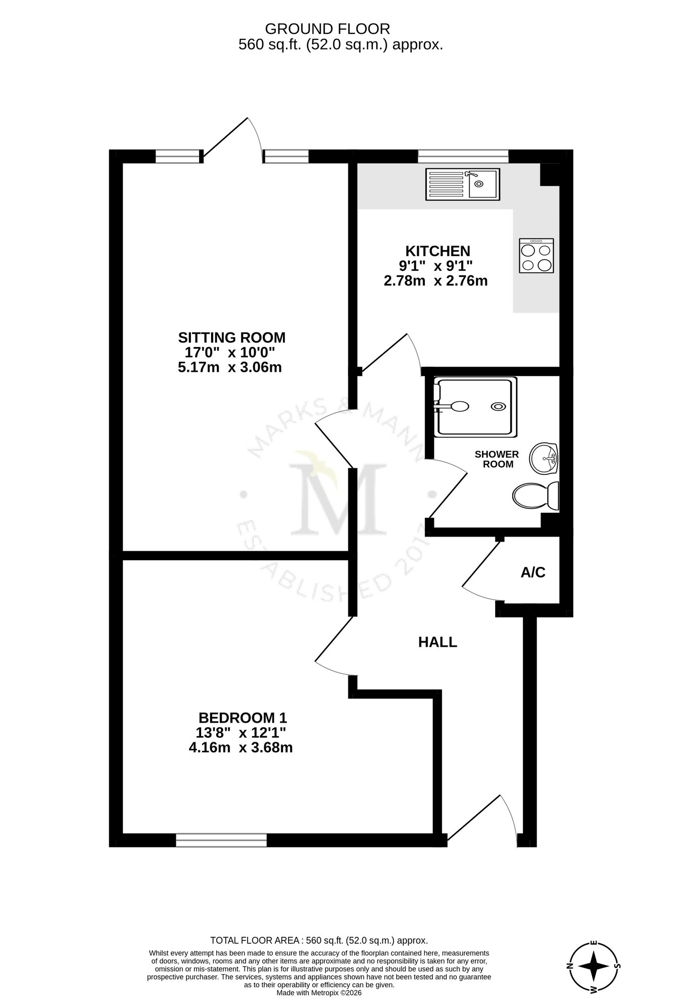 23, Bader Court, Martlesham Heath floorplan