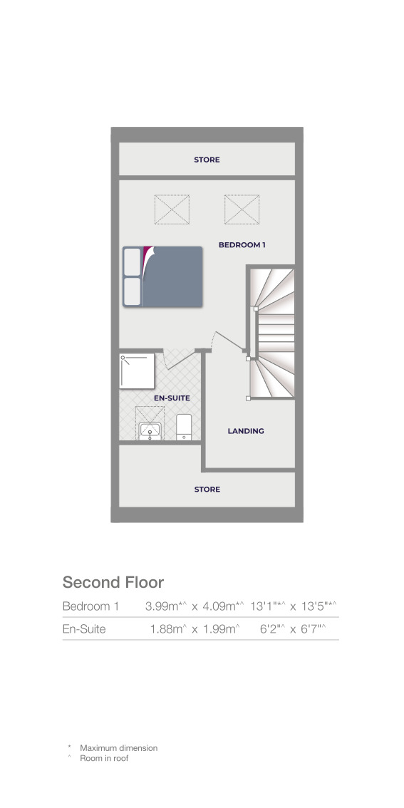 Cookson Way, Brough With St. Giles, Catterick Garrison DL9, 3 bedroom