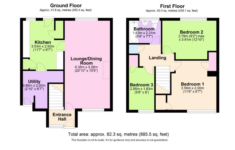 62, Thumpers, Hemel Hempstead floorplan