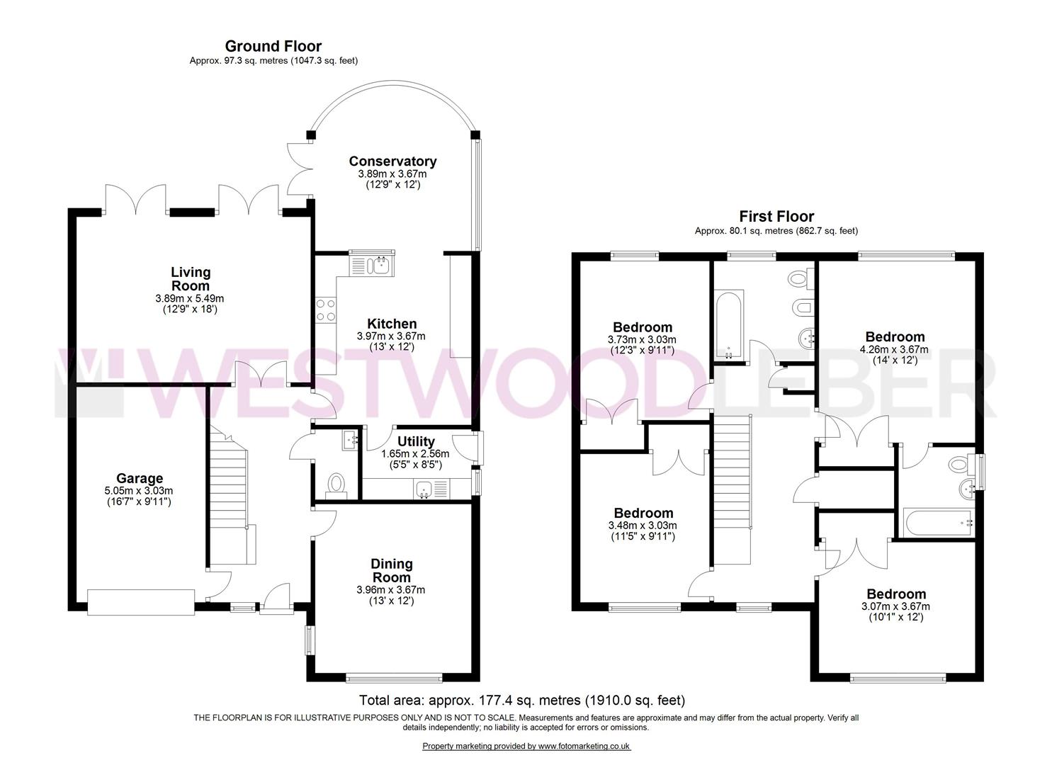Woodbridge, Eldon Road, Hoddesdon floorplan