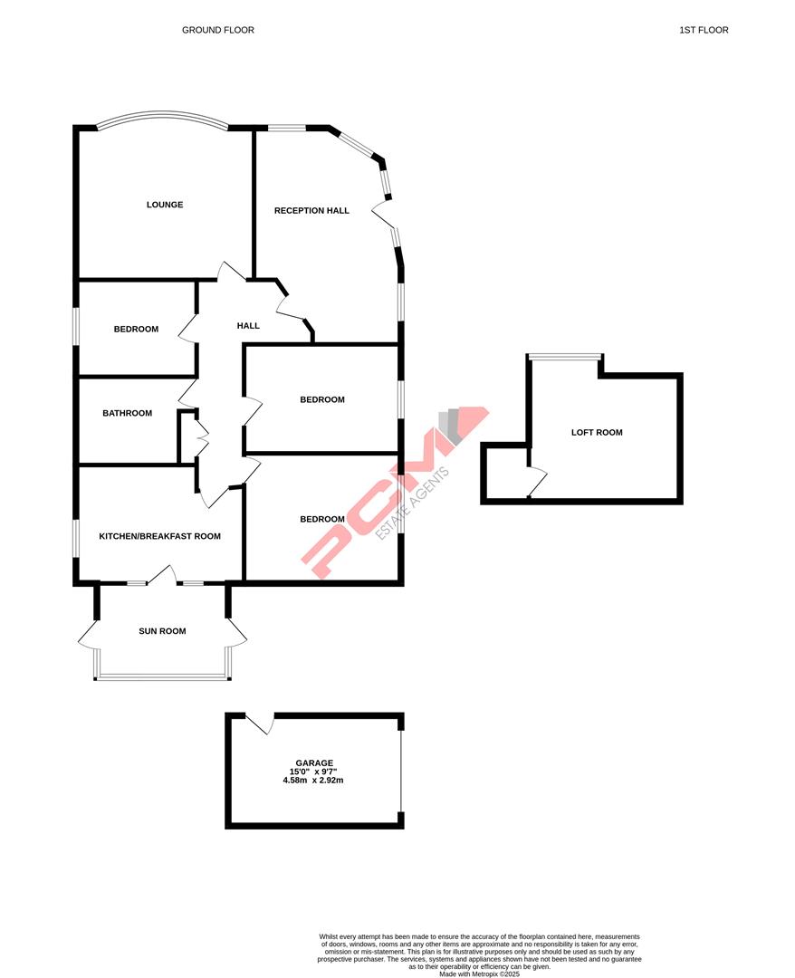5, Oakwood Close, Hastings floorplan