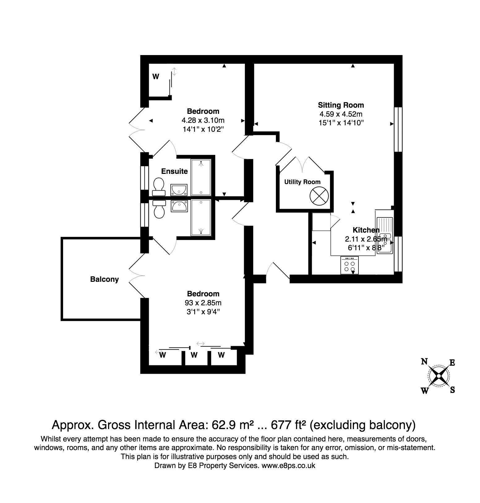 Blue Boar Street, Oxford floorplan